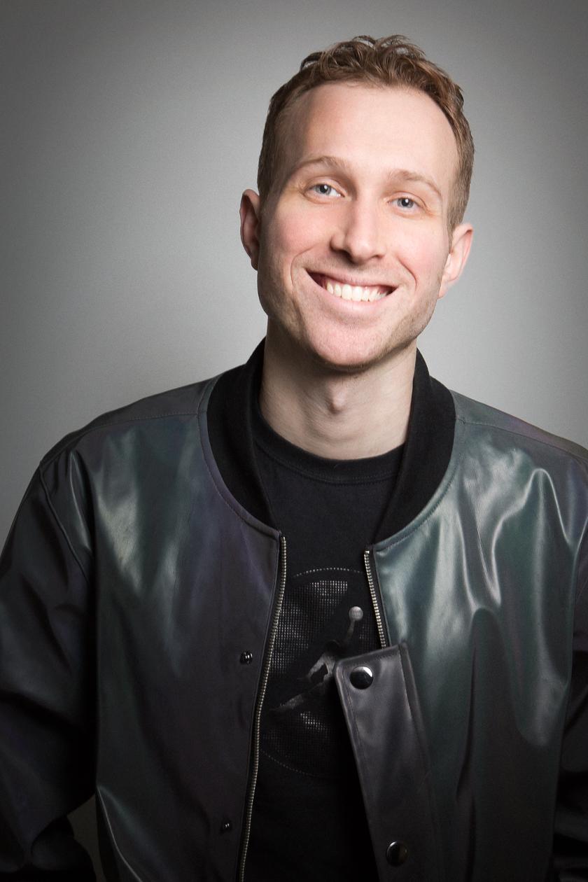 actor Joseph Vecsey large photo