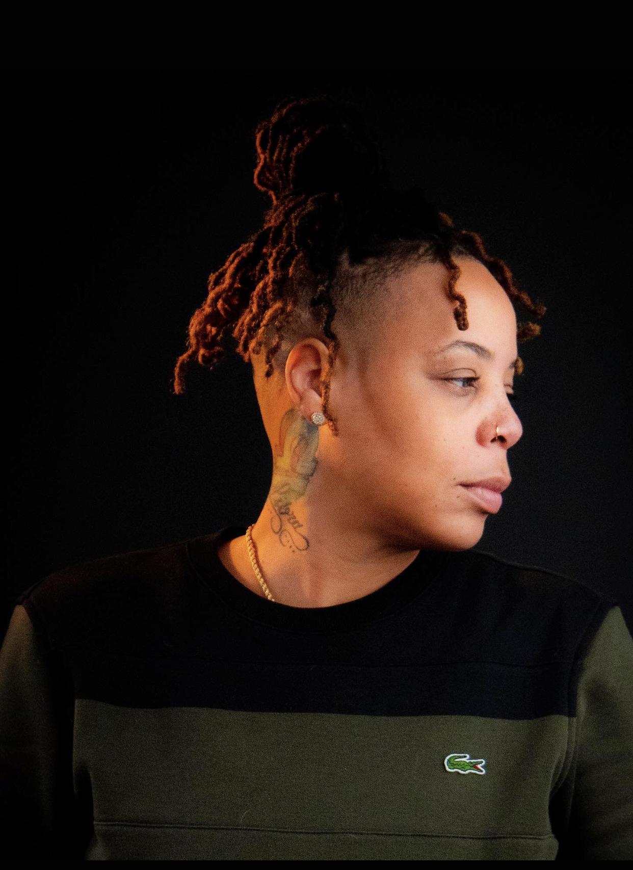 actor Sasheen Simmons large photo