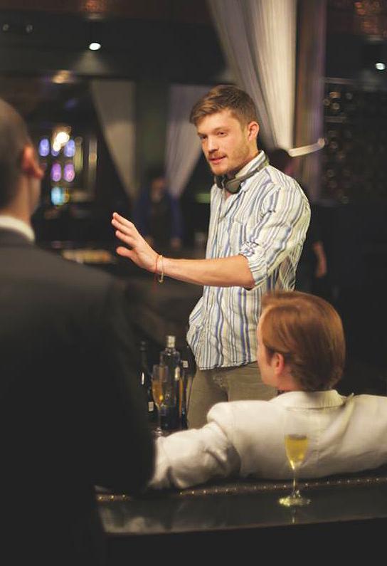 actor Tyler Graham Pavey large photo