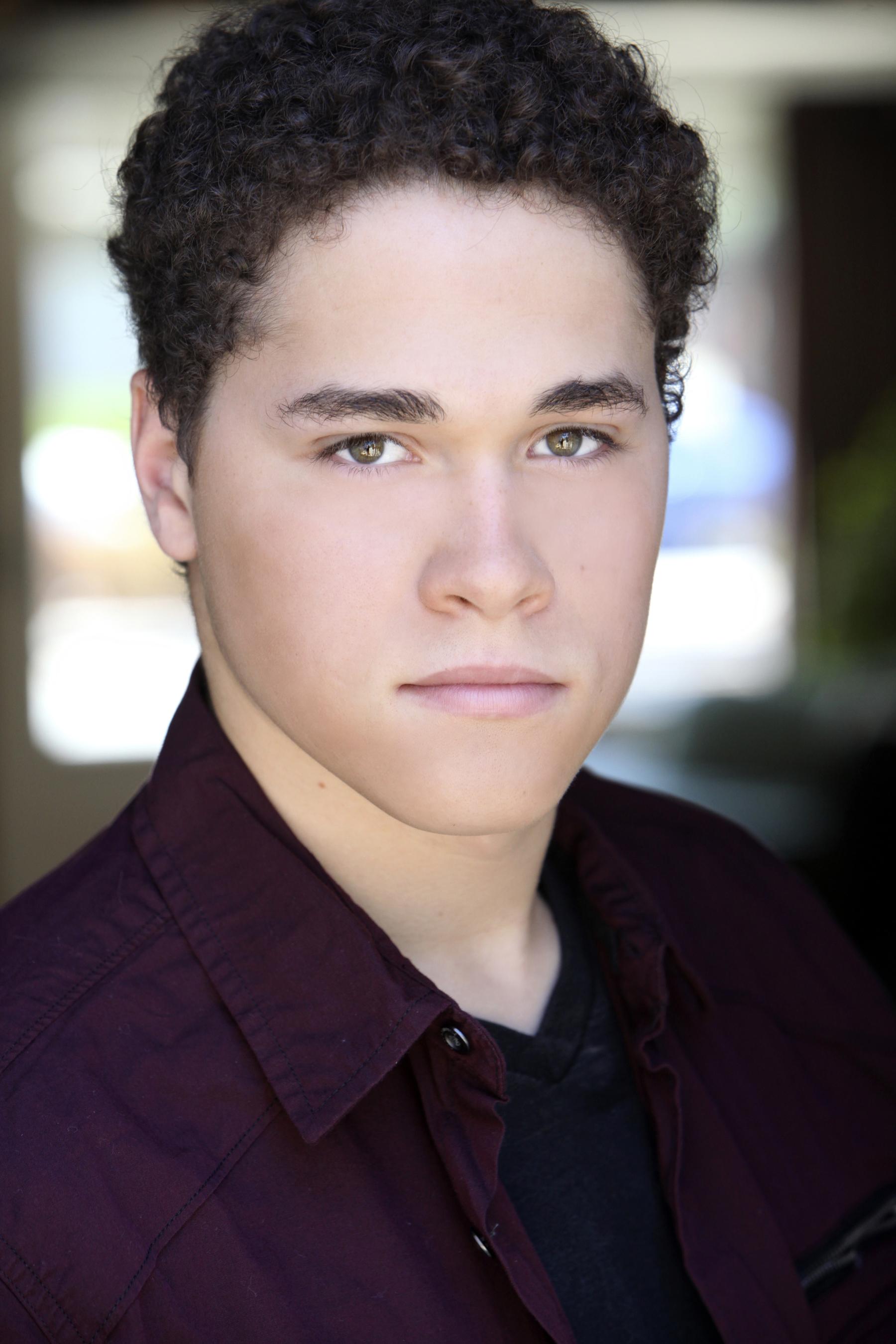 actor Benjamin A. Hoyt large photo