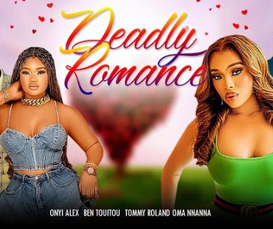 Deadly Romance poster