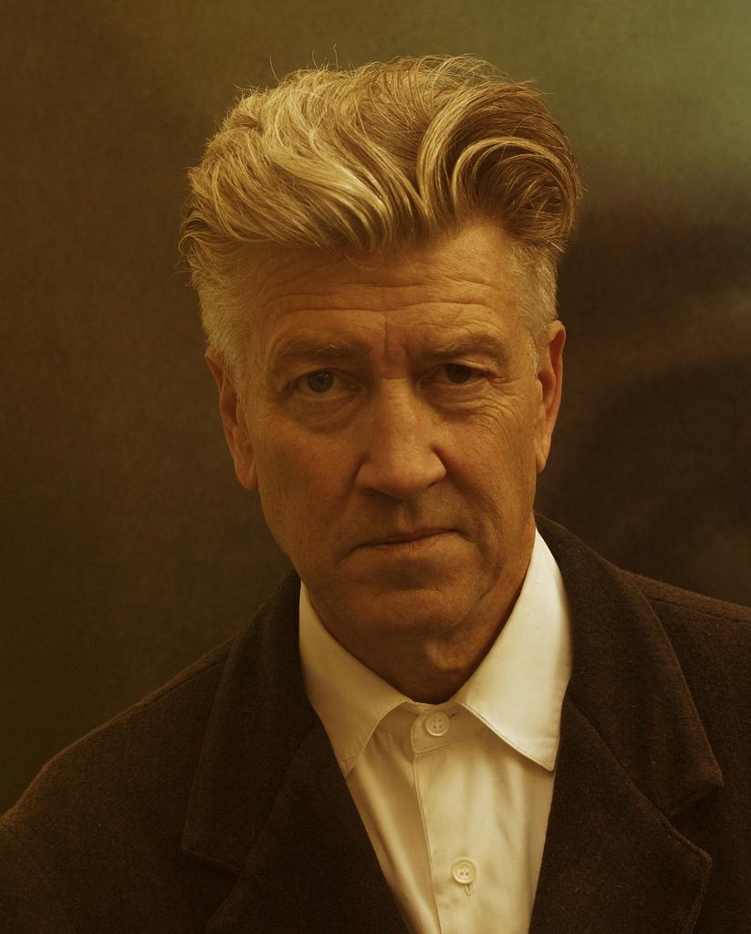 actor David Lynch large photo