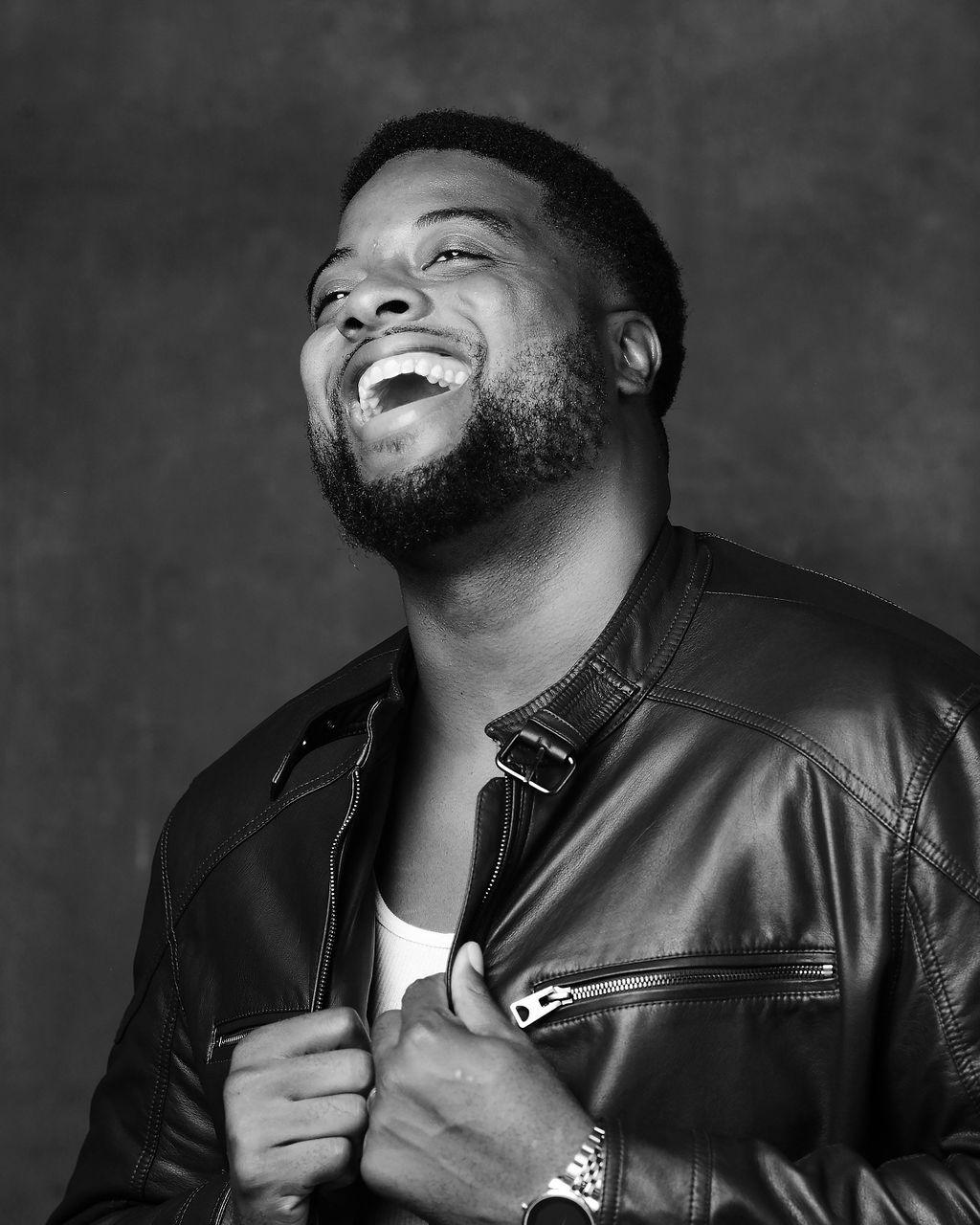 actor Kareem Stroud large photo