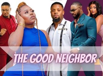 THE GOOD NEIGHBOR poster