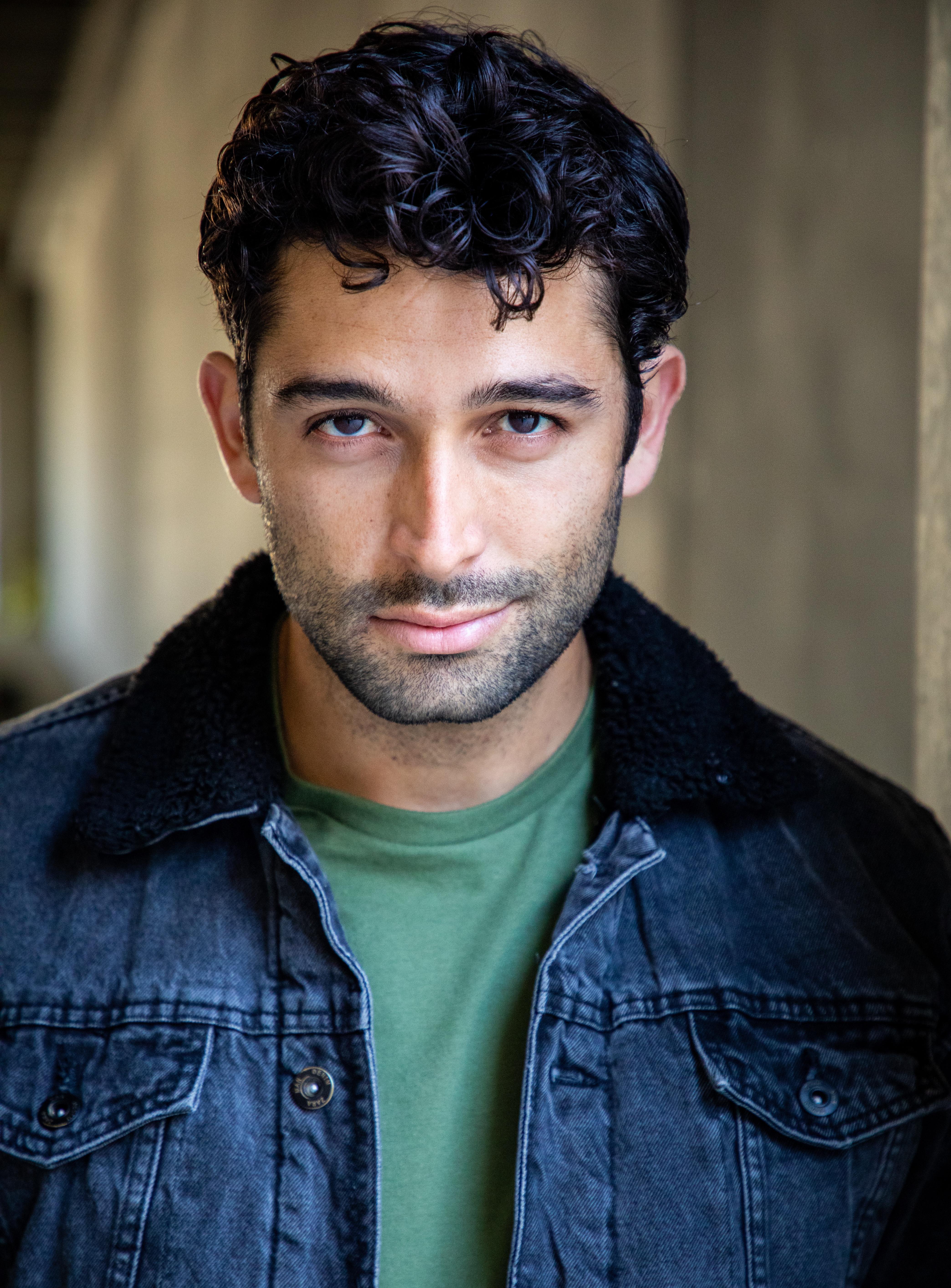 actor Nicolas Sellar large photo