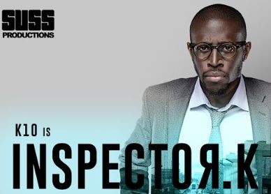INSPECTOR K poster