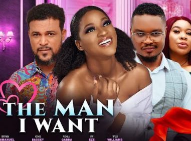 The Man I Want — blurred background