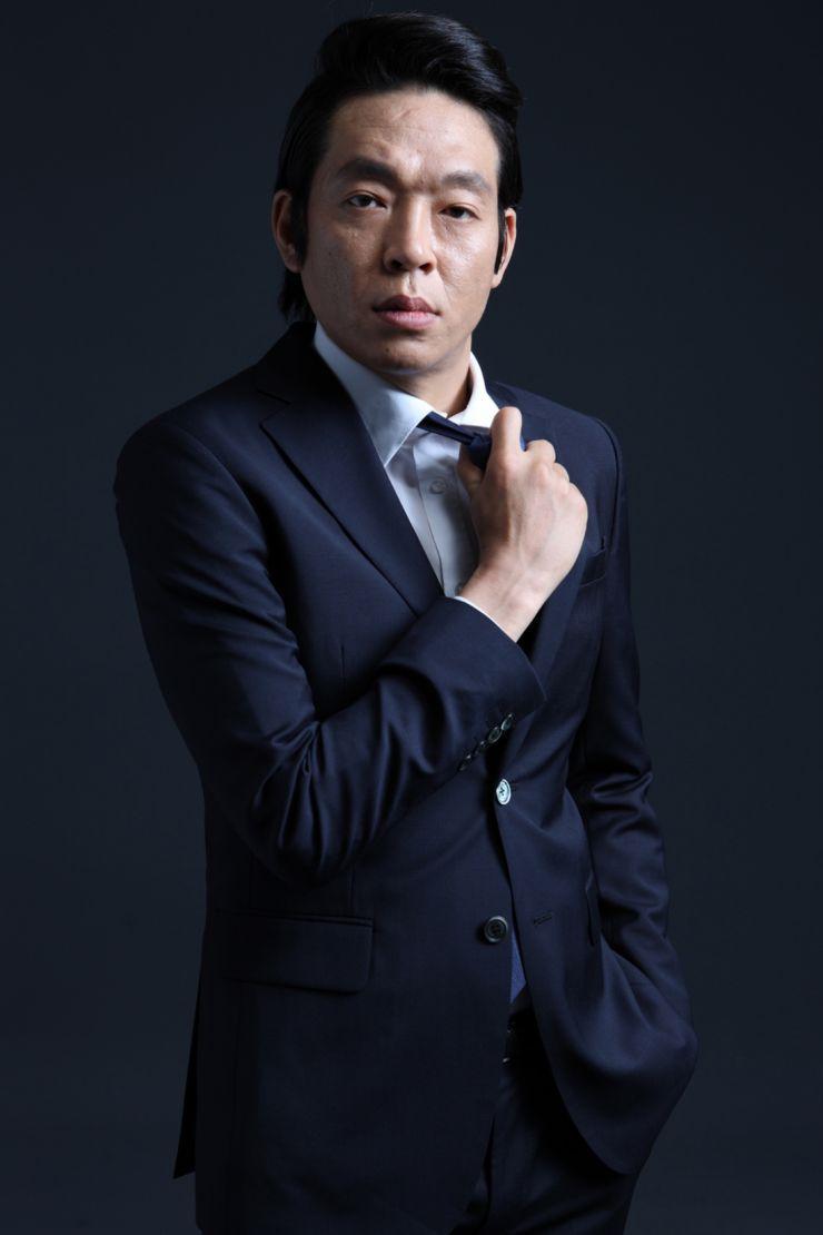actor Park Ji-hwan large photo