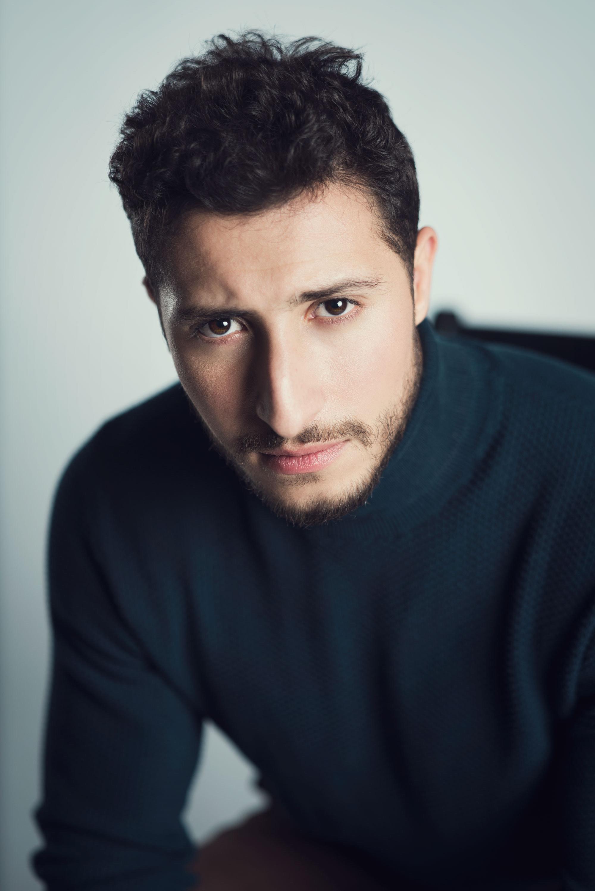 actor Sami Fekkak large photo