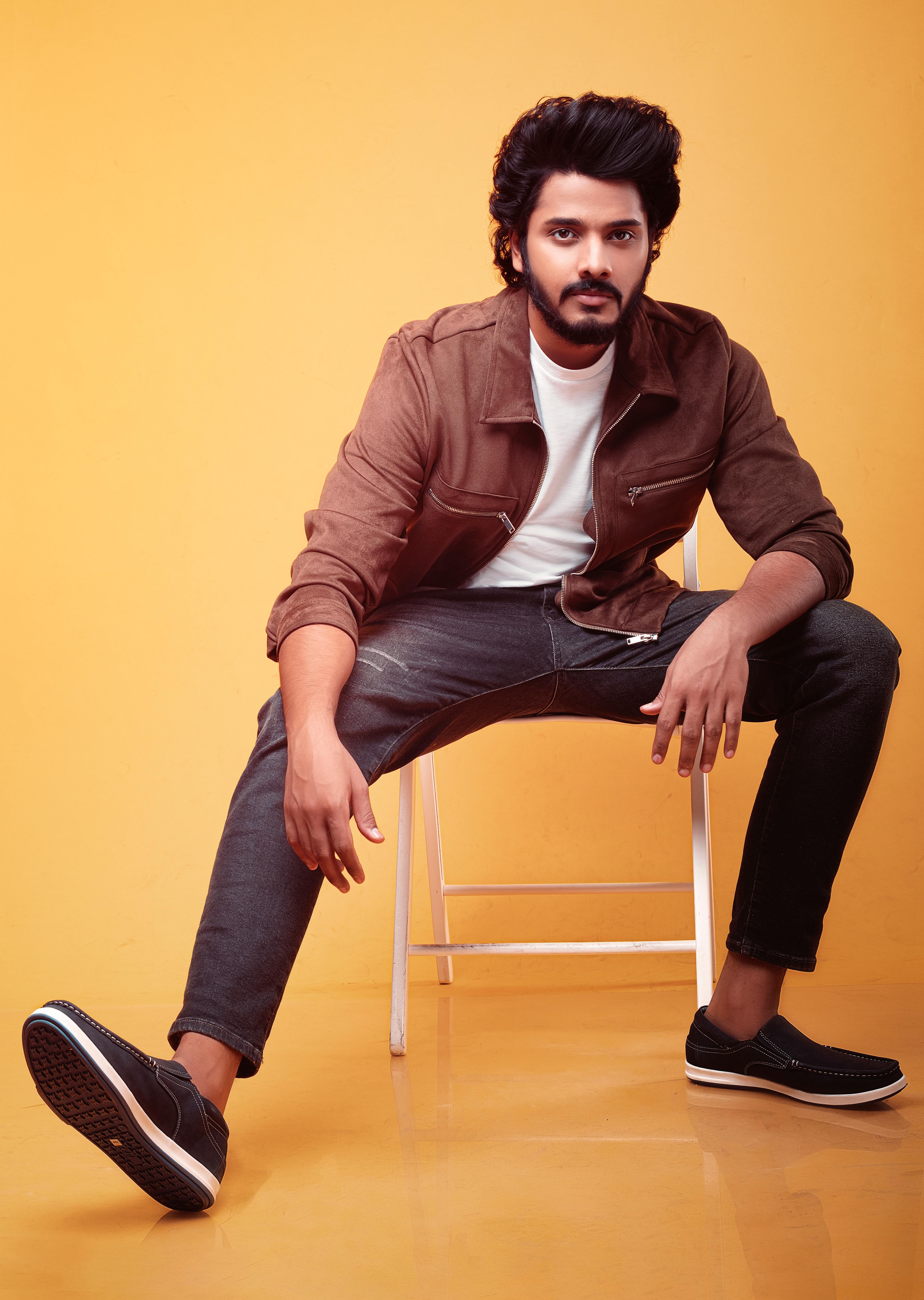 actor Teja Sajja large photo