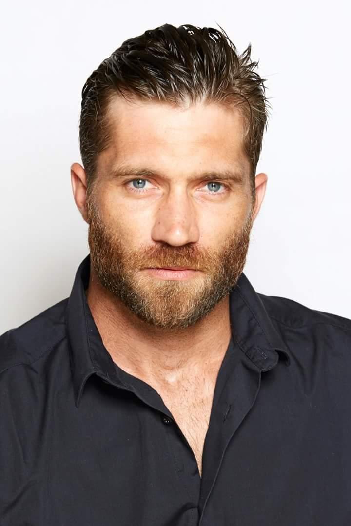 actor Jandre le Roux large photo