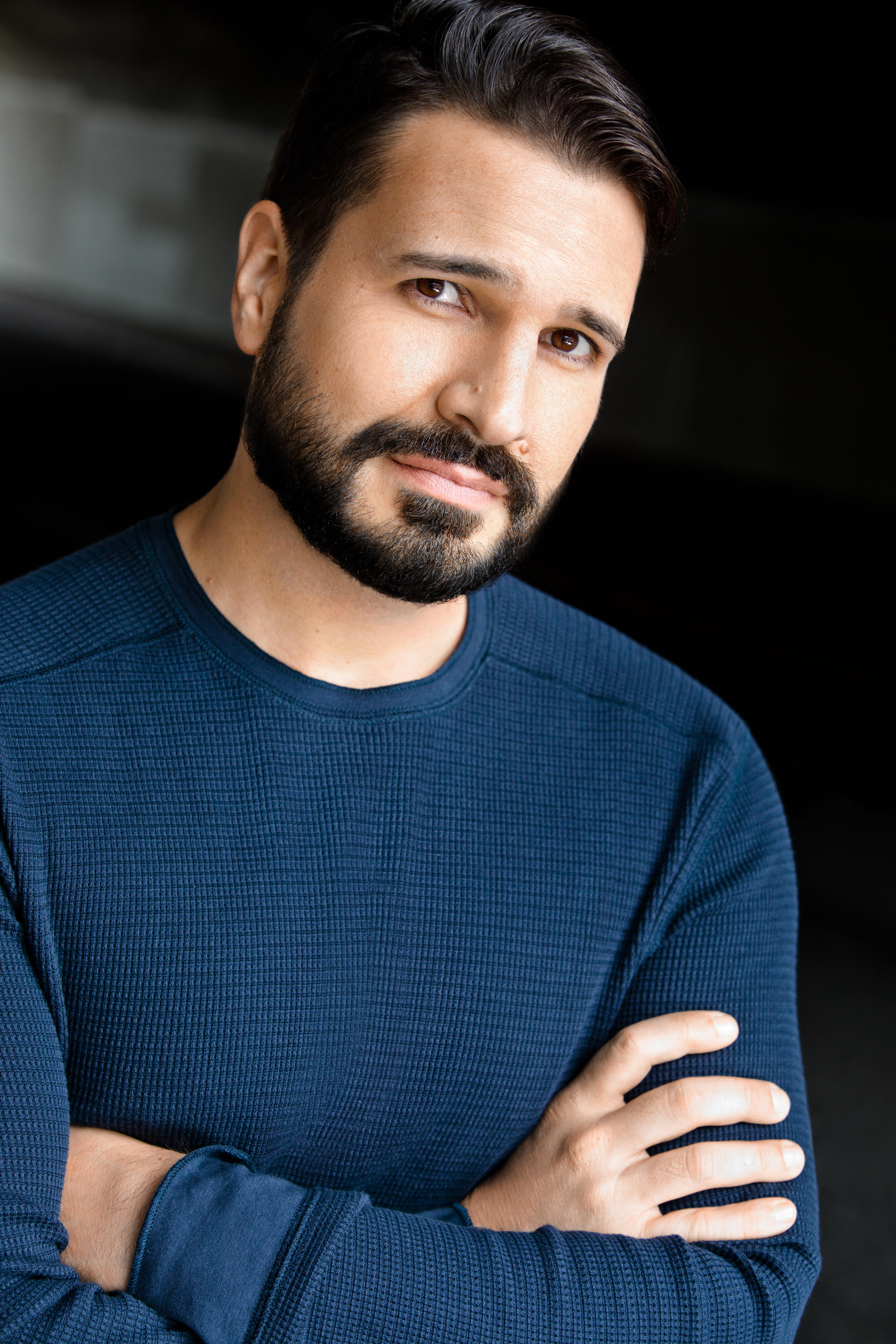 actor Adam Slemon large photo