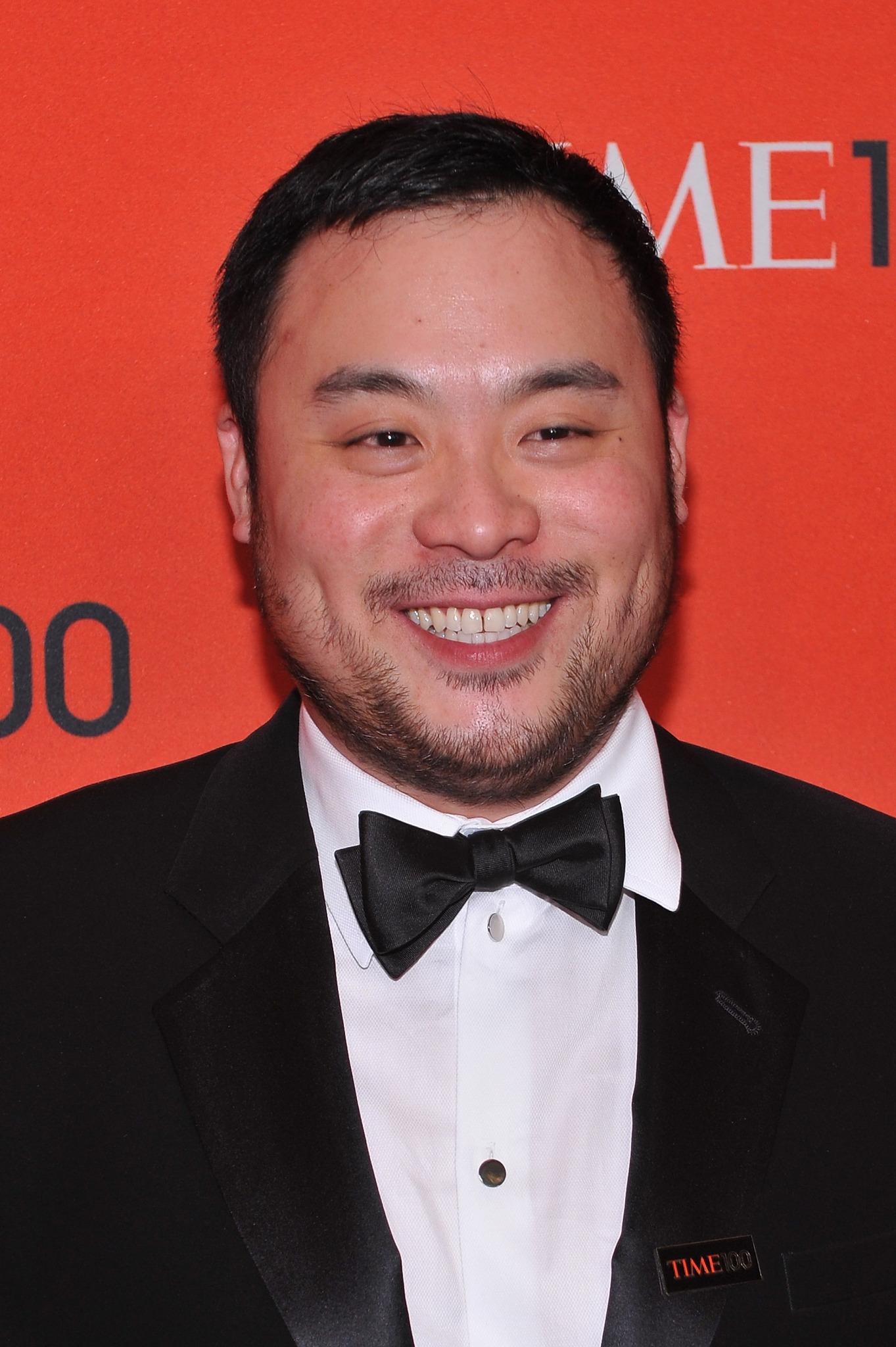 actor David Chang large photo