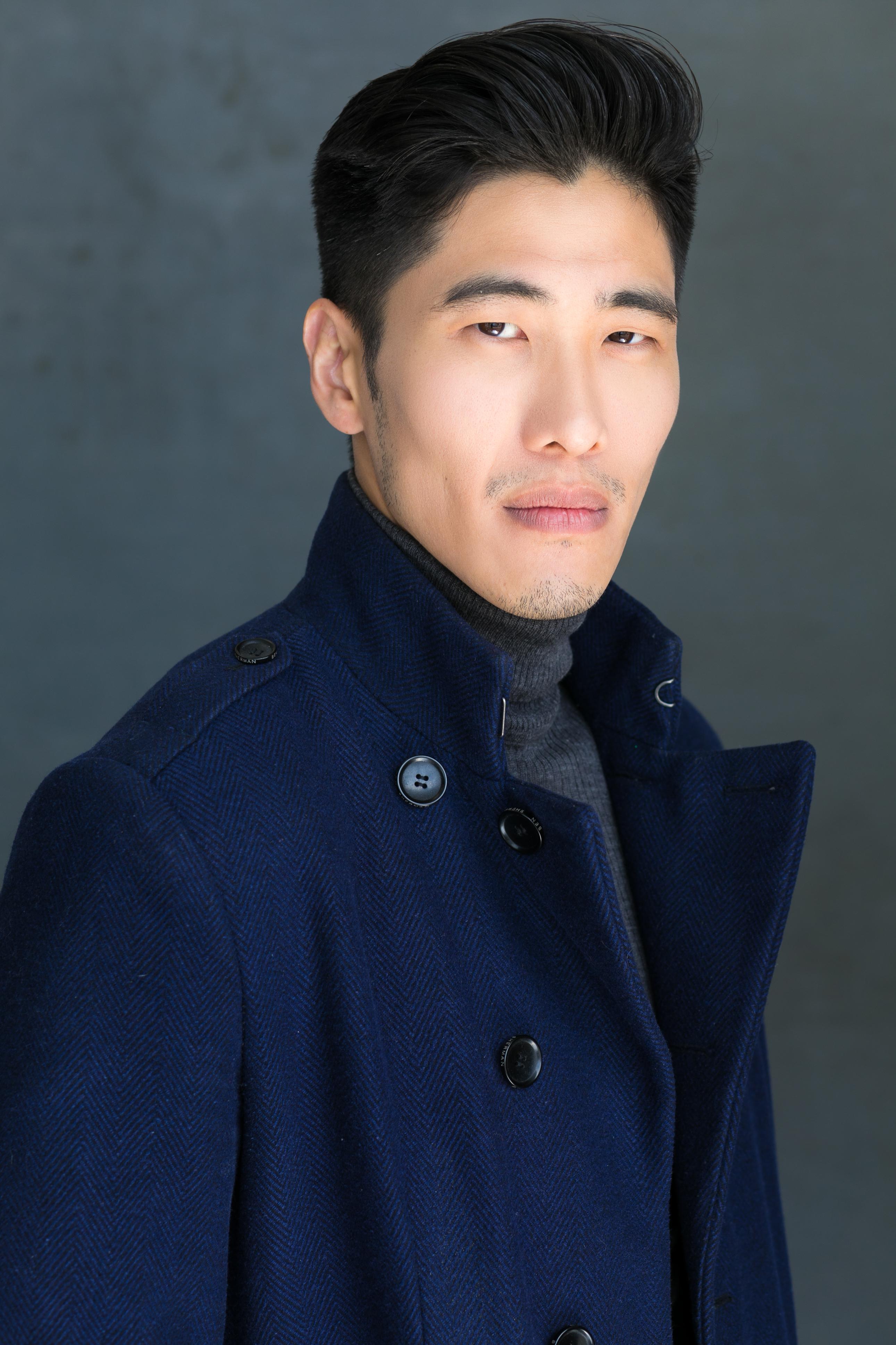 actor Gavin K. Lee large photo