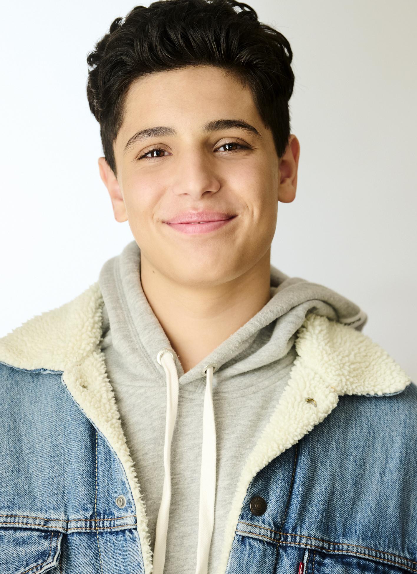 actor Niko Ceci large photo