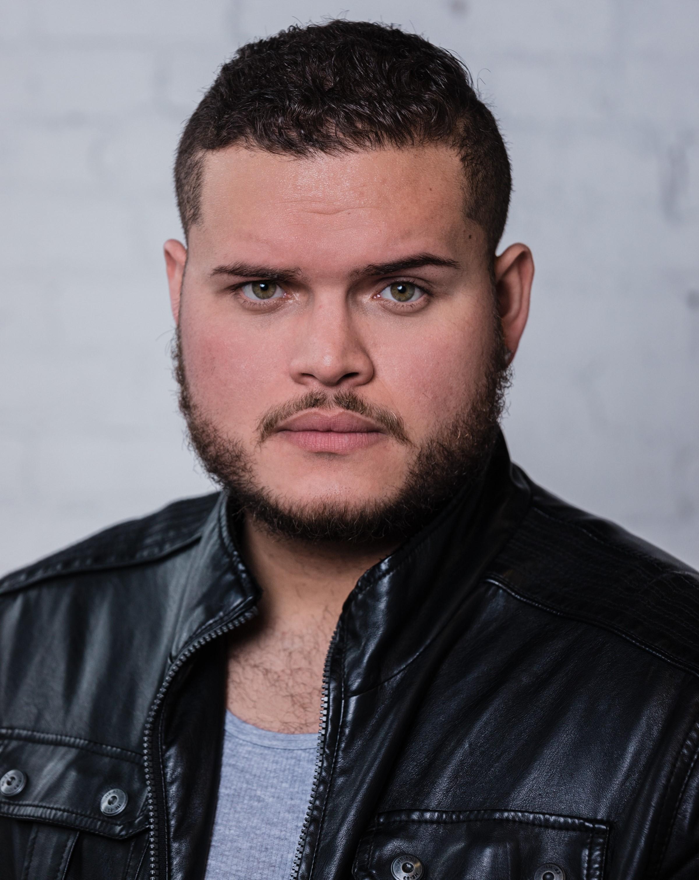 actor Christian J. Velez large photo