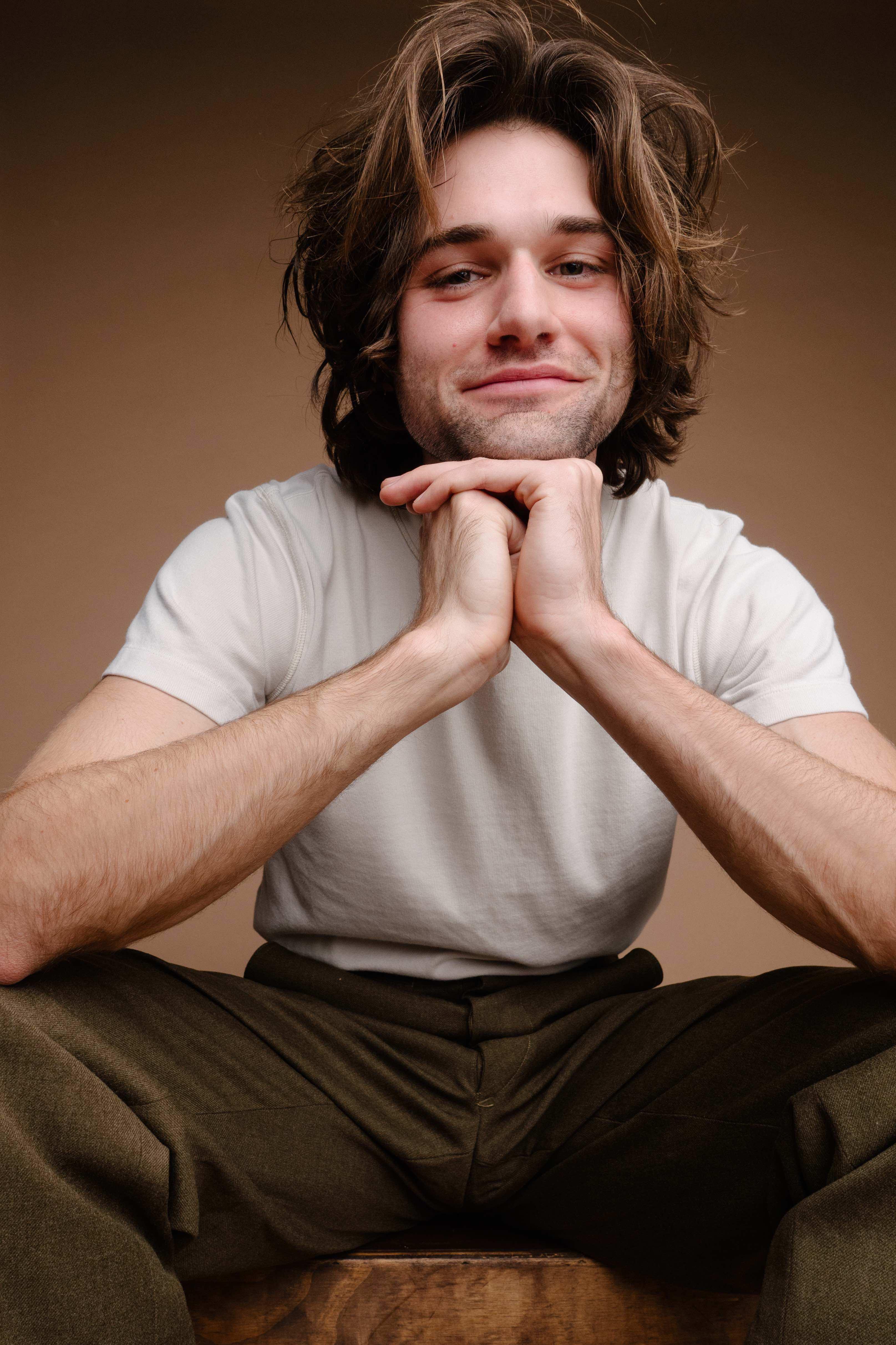 actor Kees DeVos large photo