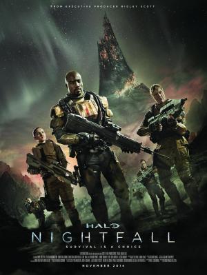 Halo: Nightfall [Version française]