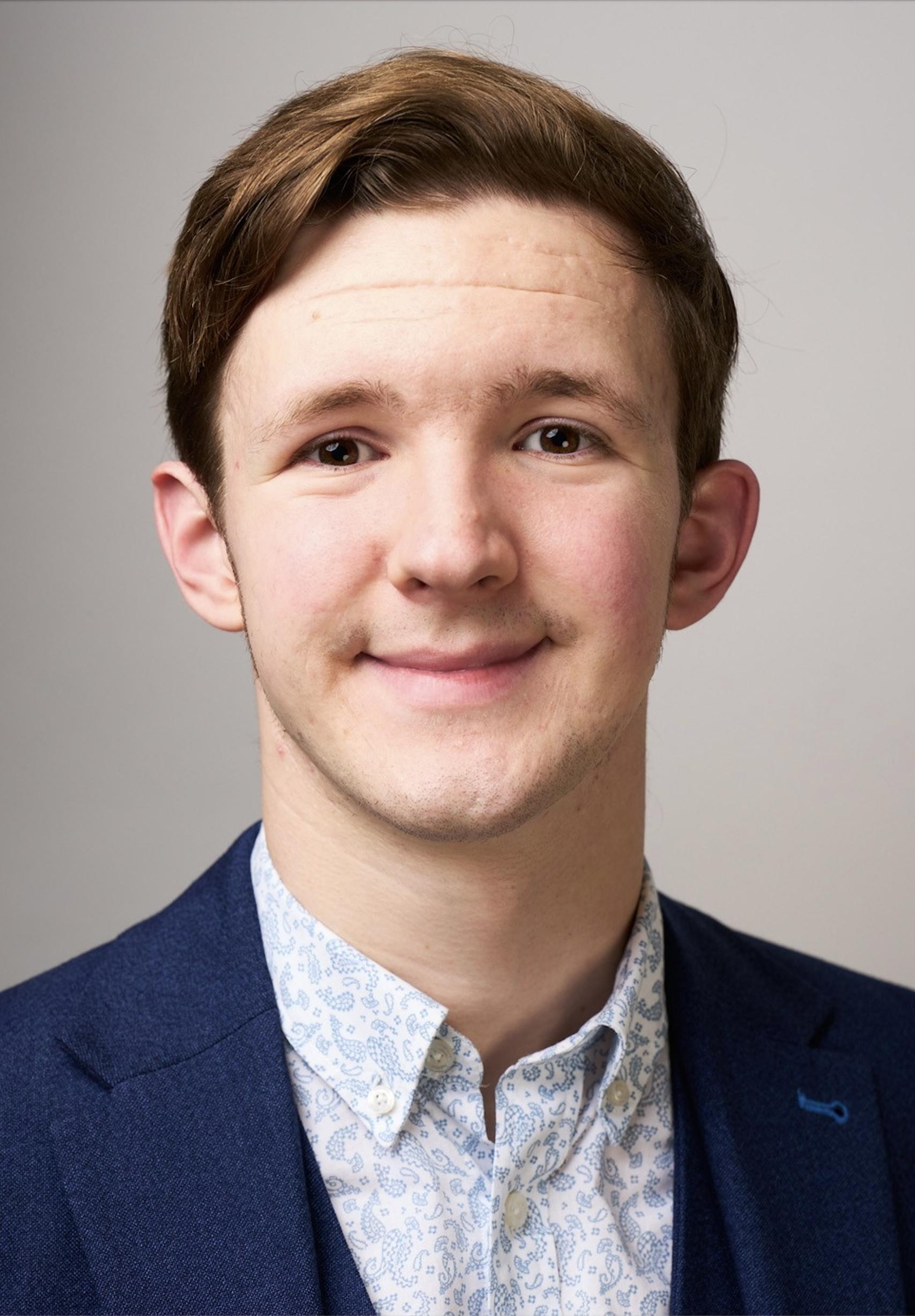 actor Nathan Hall large photo