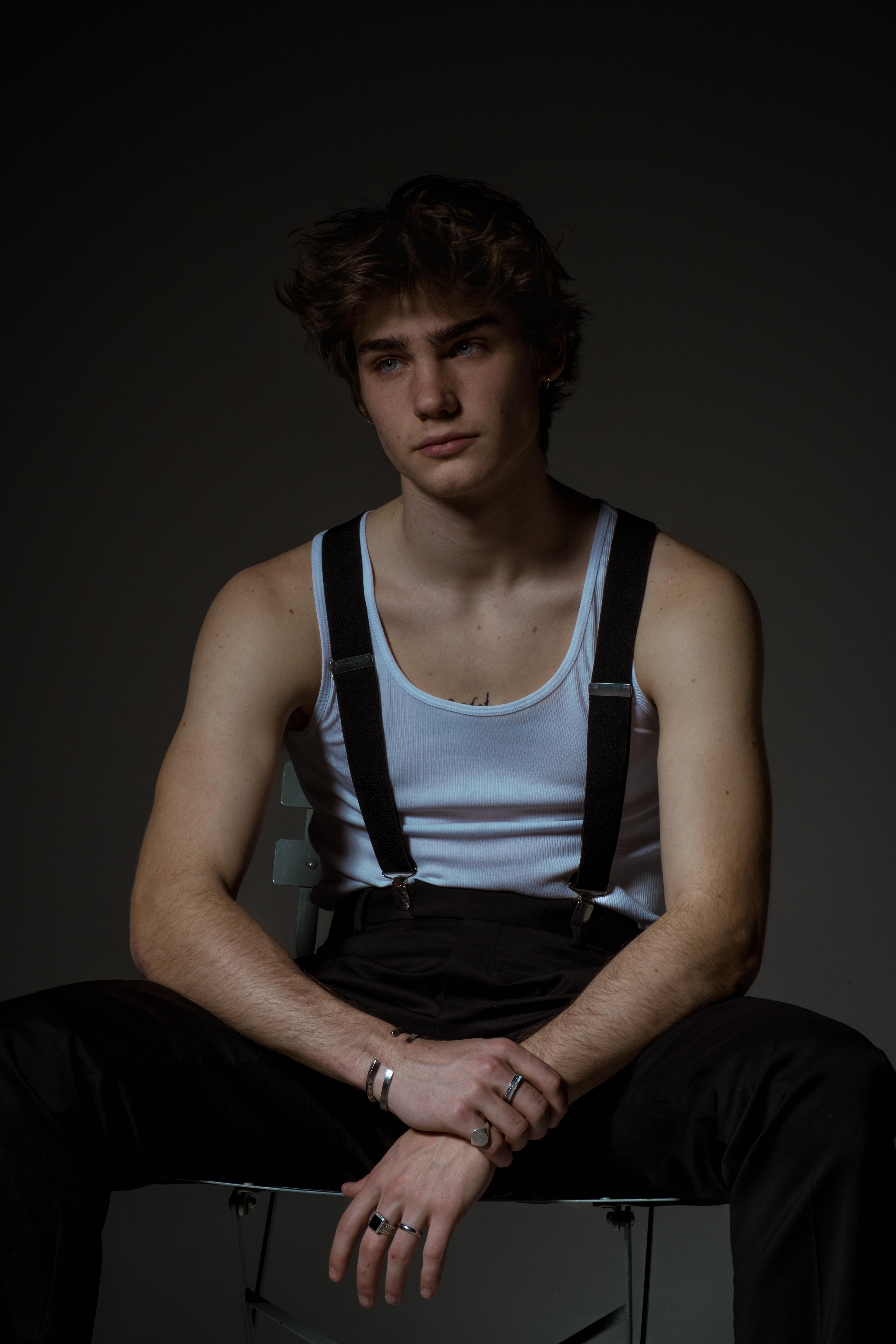 actor Alessandro Bedetti large photo