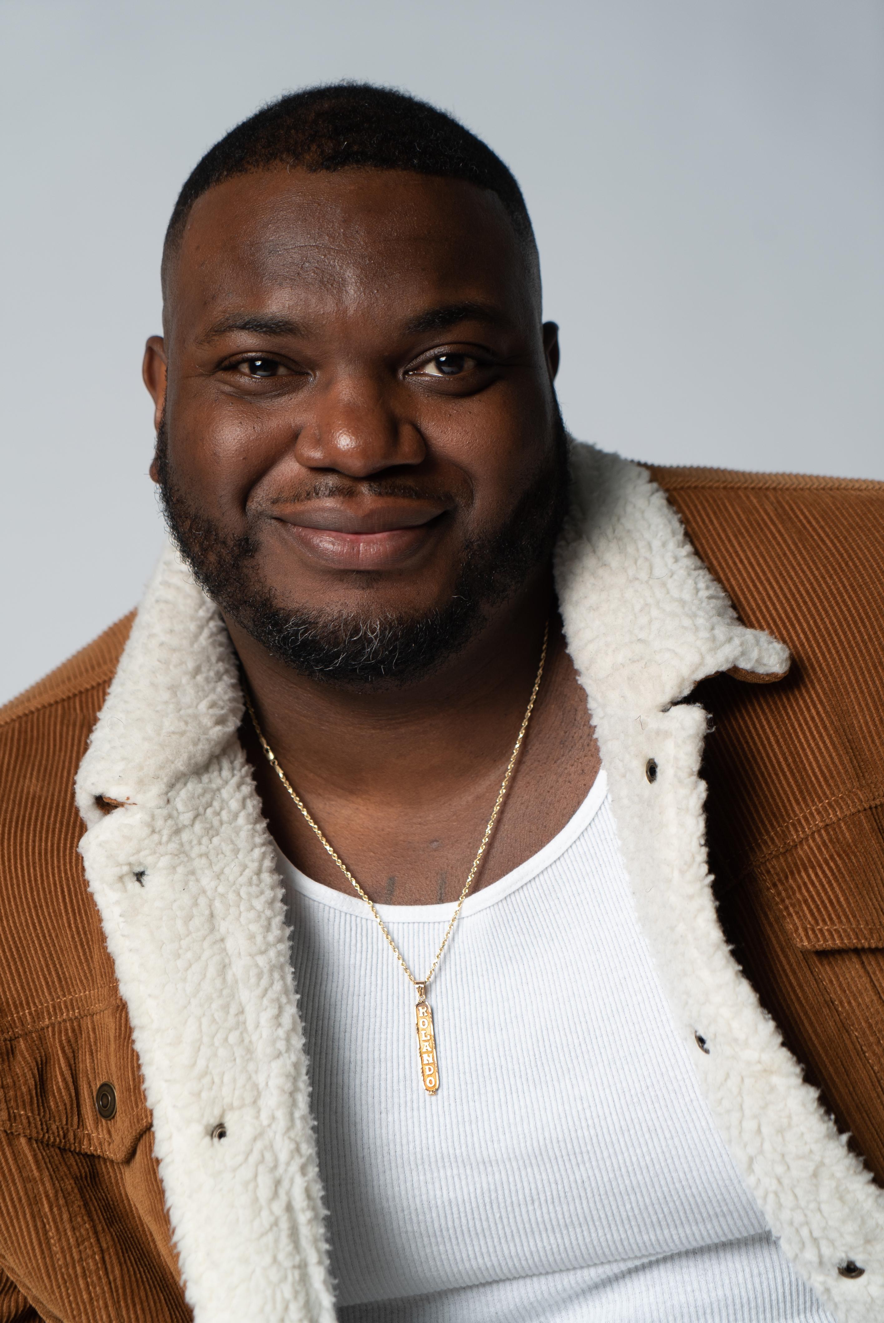 actor Rolando Willis large photo