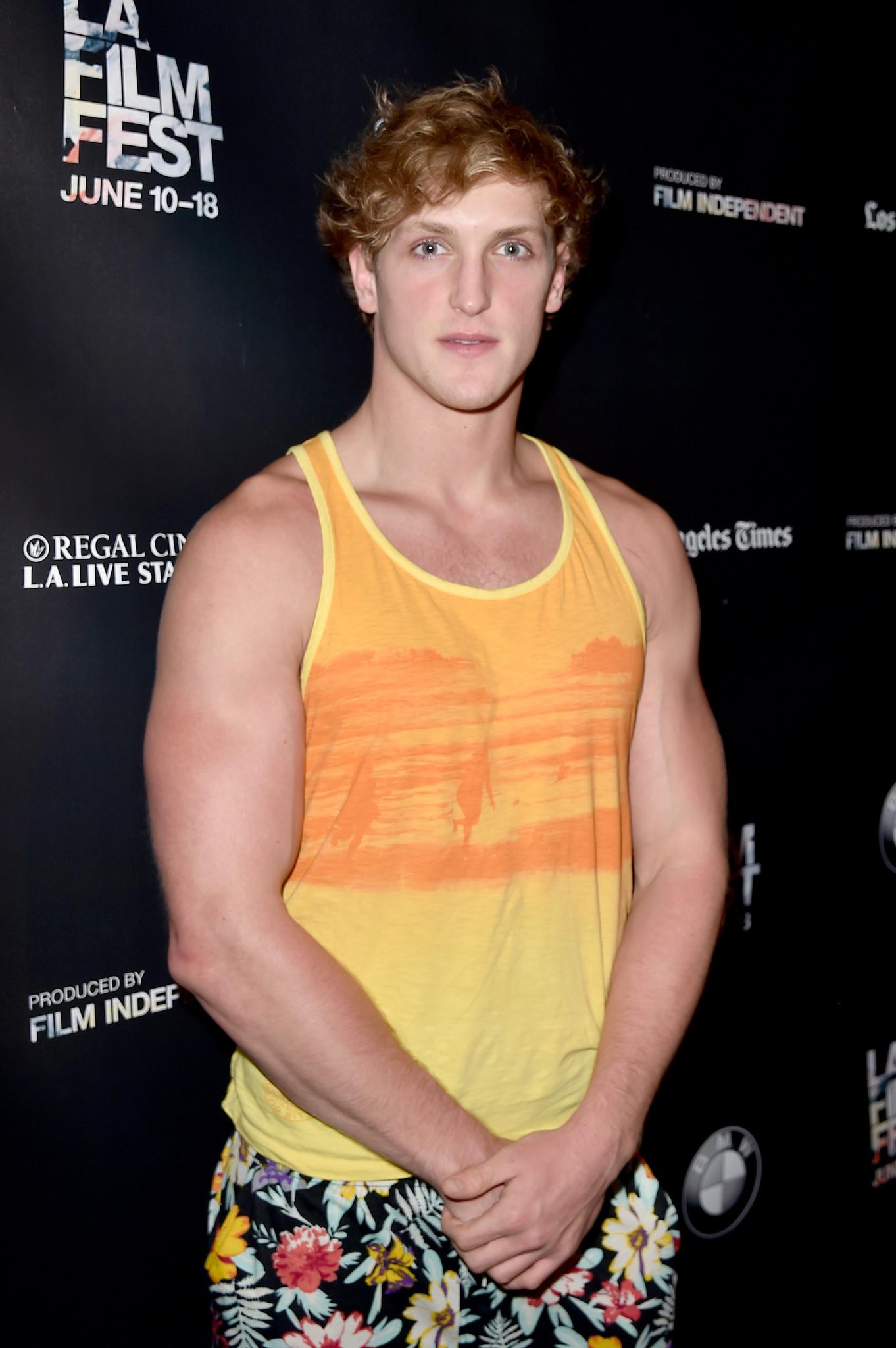 actor Logan Paul large photo