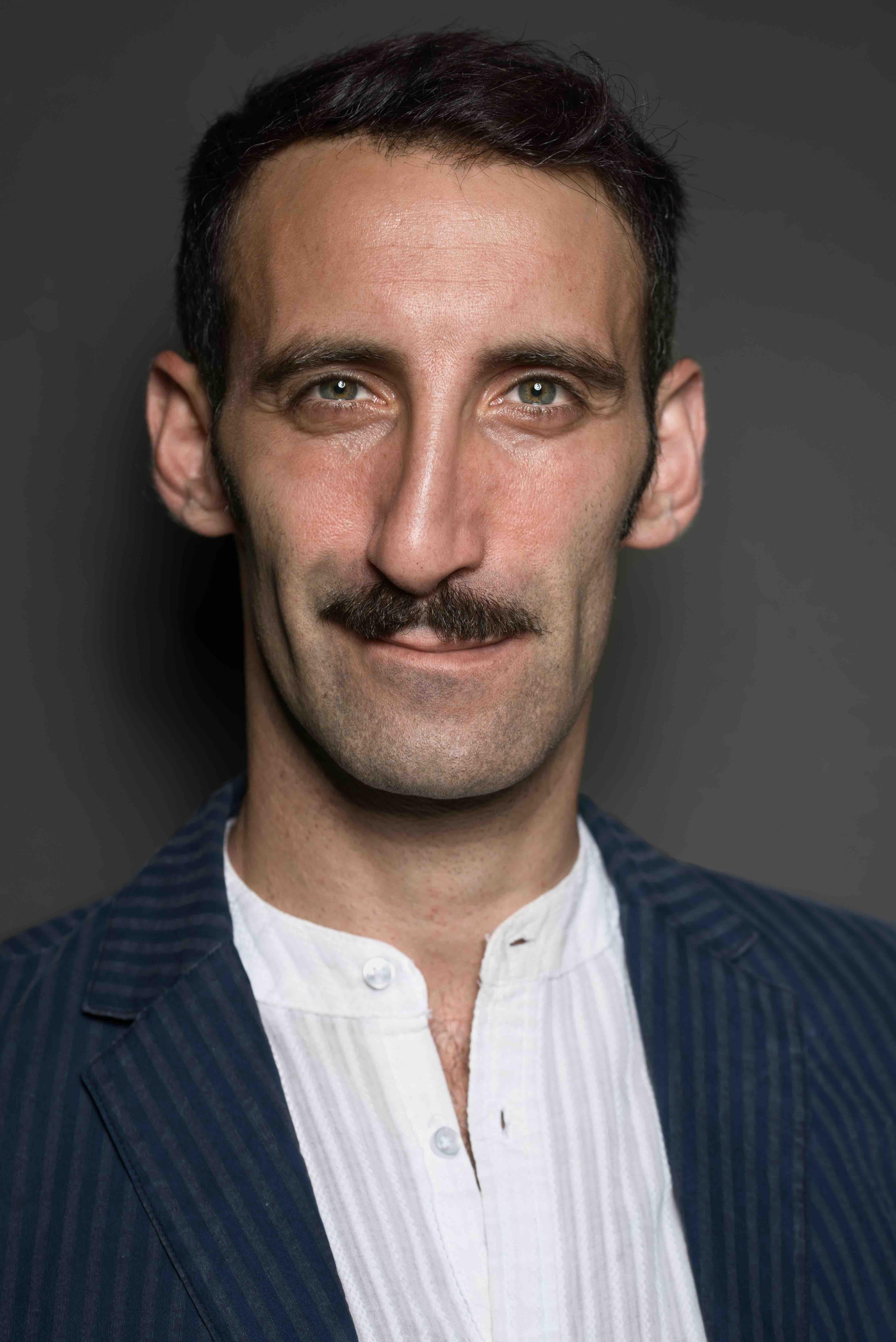 actor Giuseppe Lo Piccolo large photo