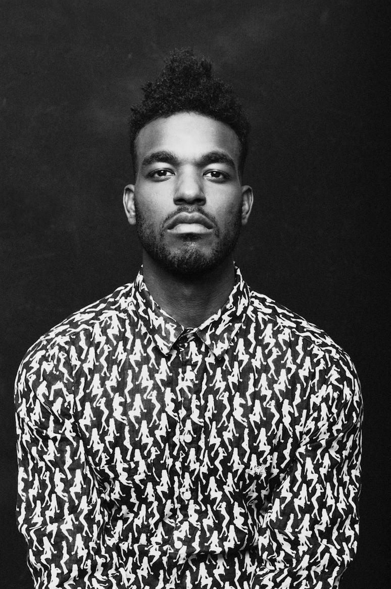 actor Luke James large photo