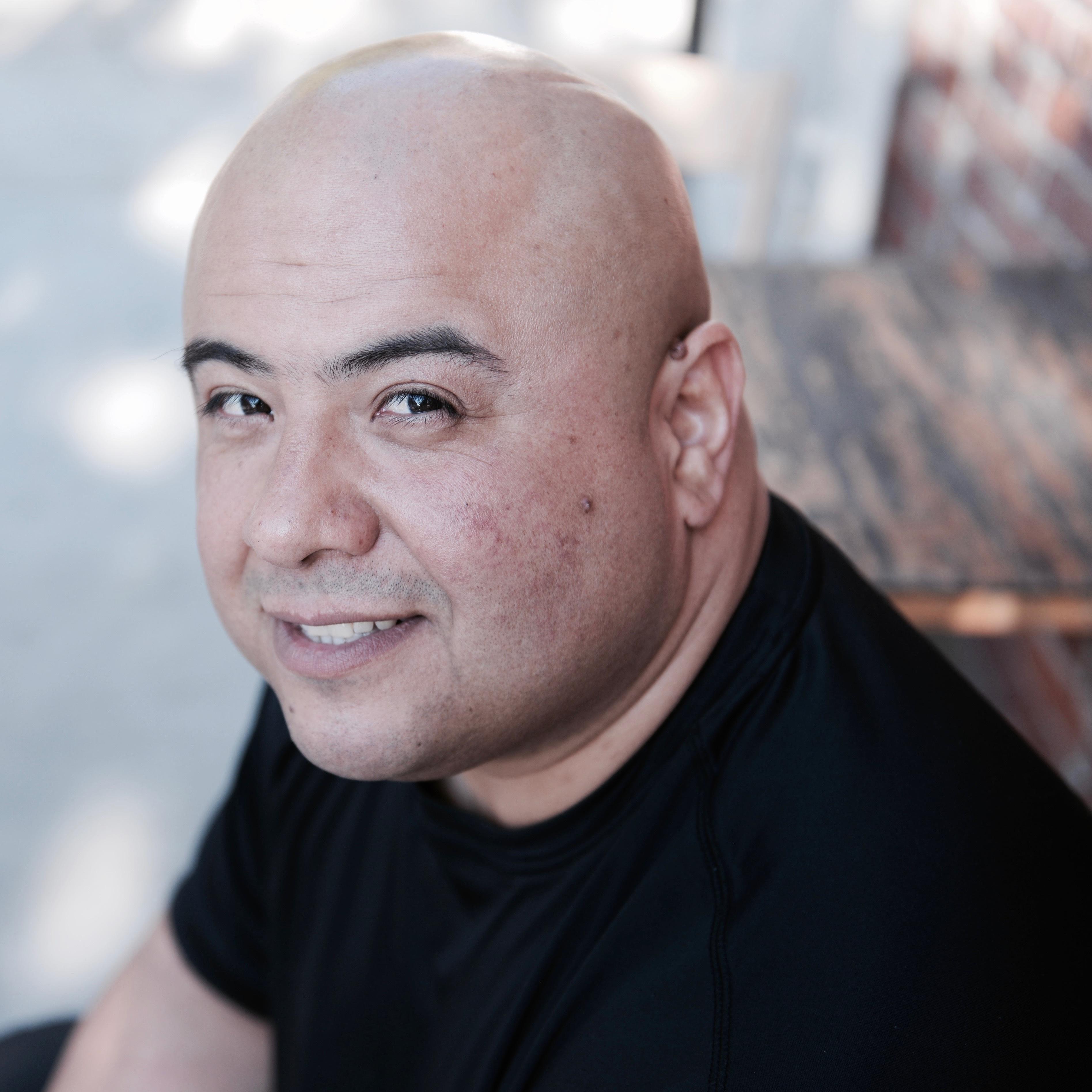 actor Ramón García large photo