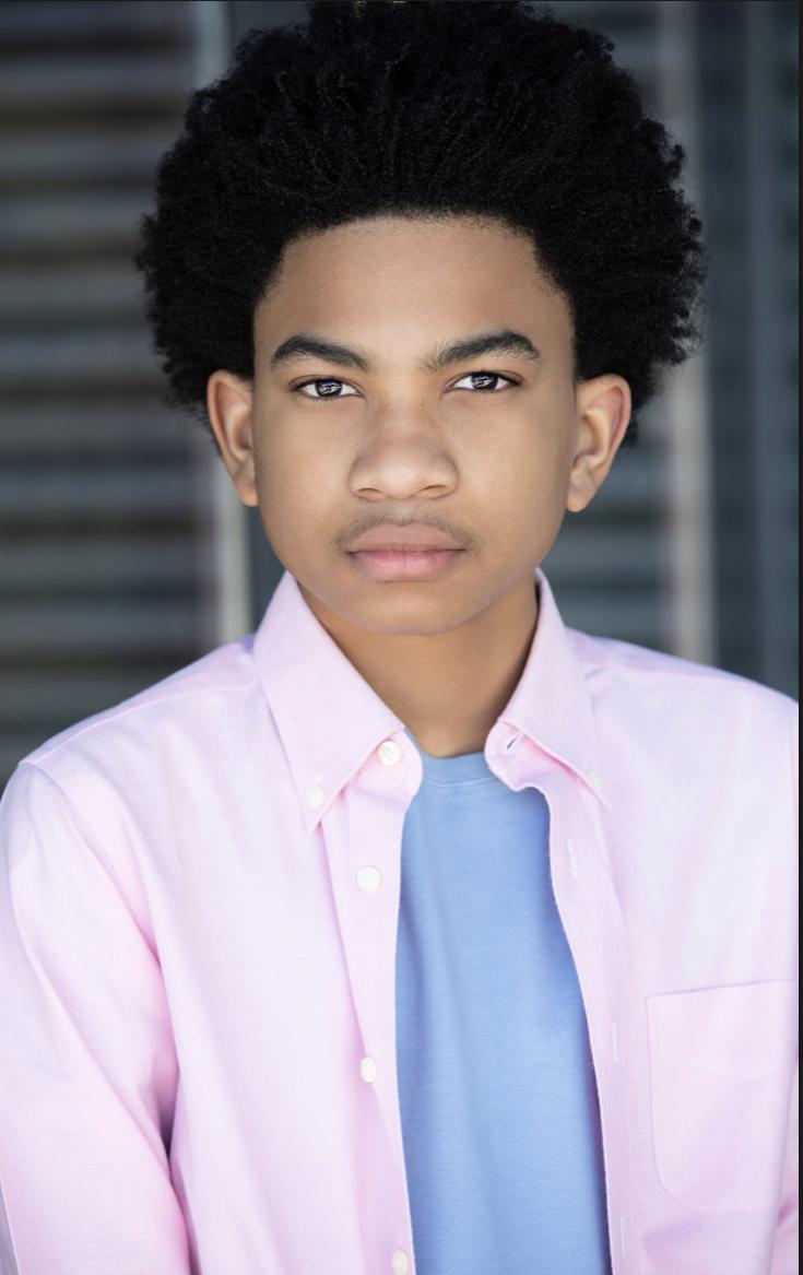 actor André Robinson large photo