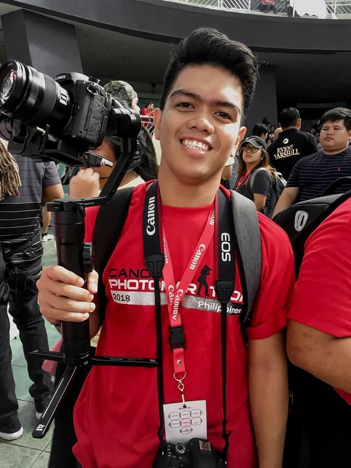 actor Eddrian Alcayde large photo