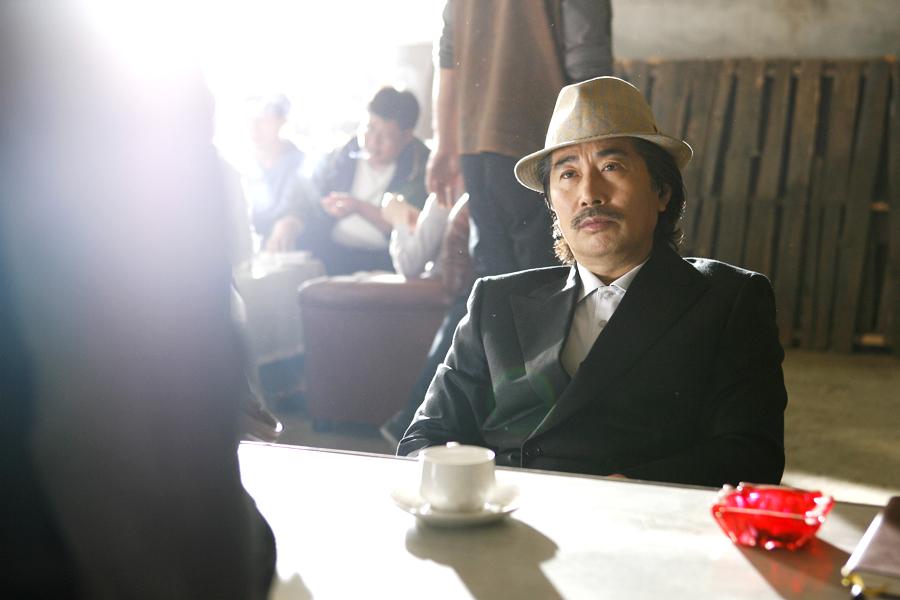 actor Baek Yun-shik large photo