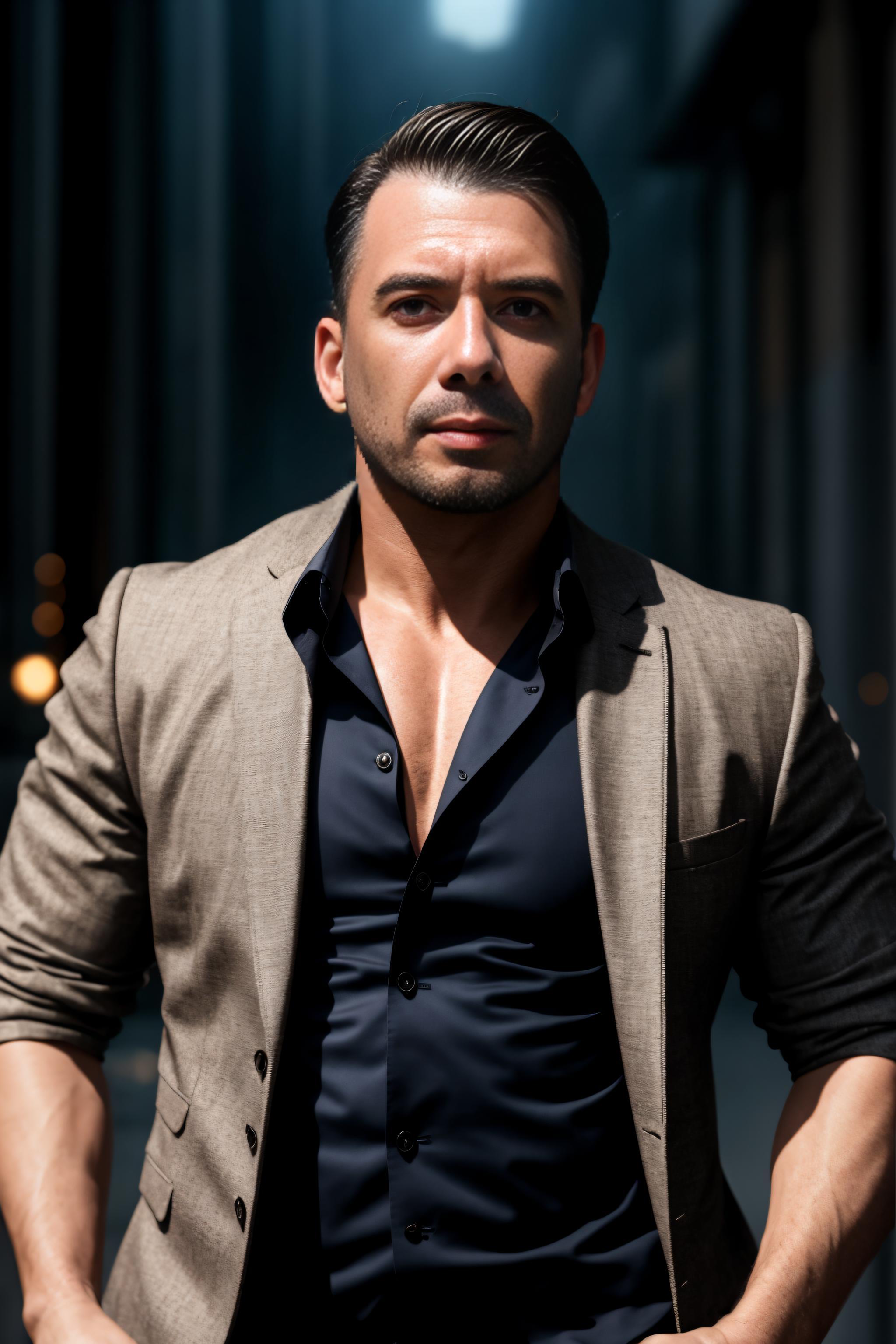 actor Yuri Khlystov large photo