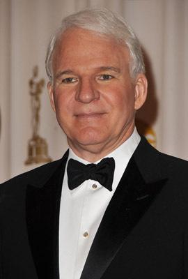 actor Steve Martin large photo