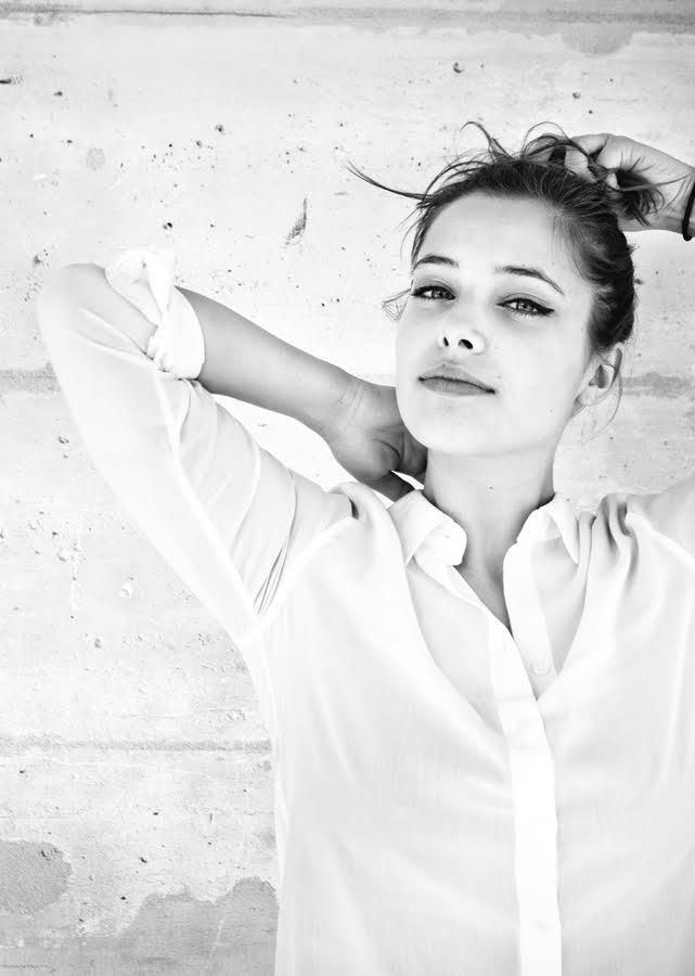 actor Maëva Demurger large photo