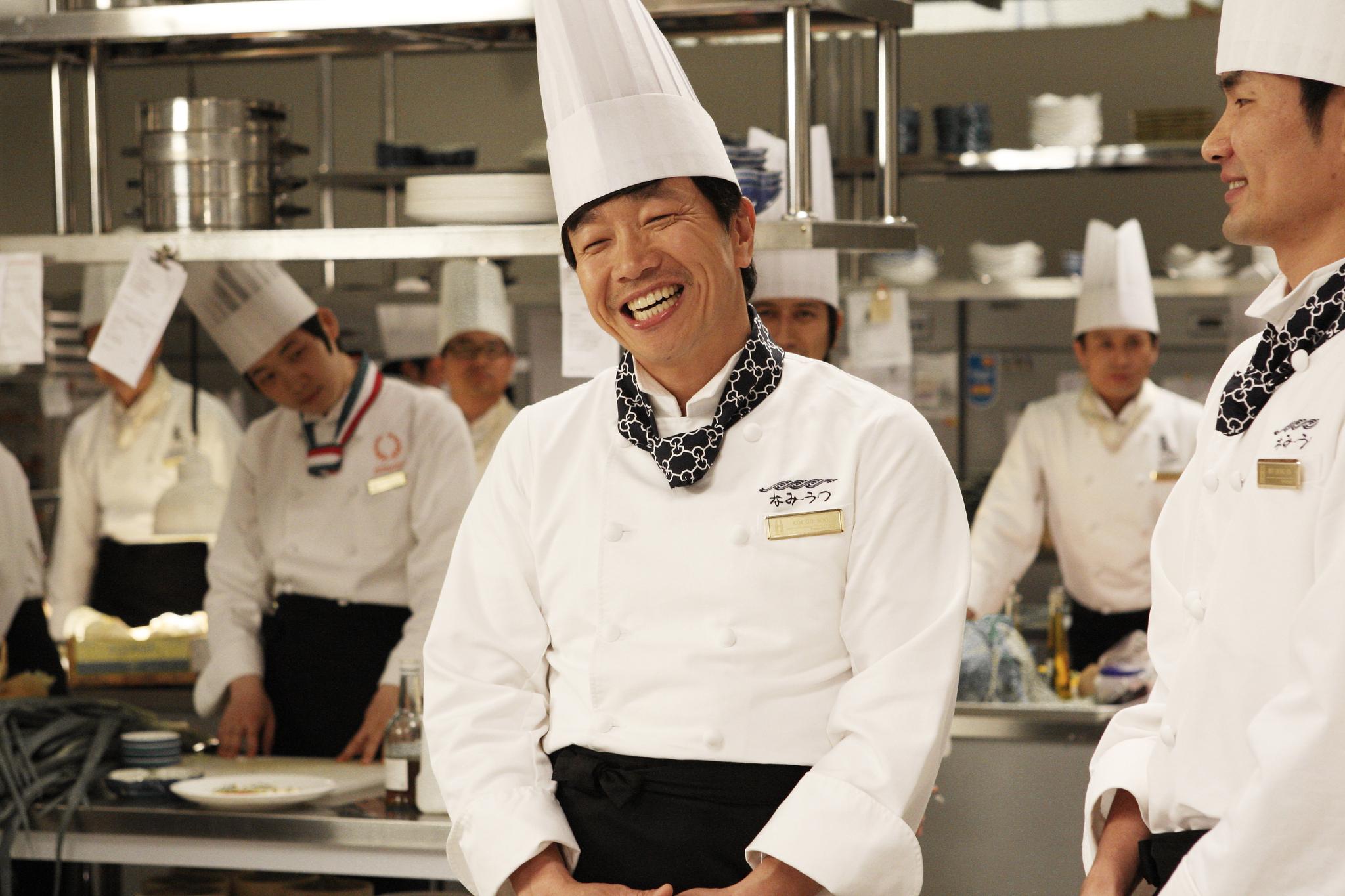 actor Park Chul-min large photo