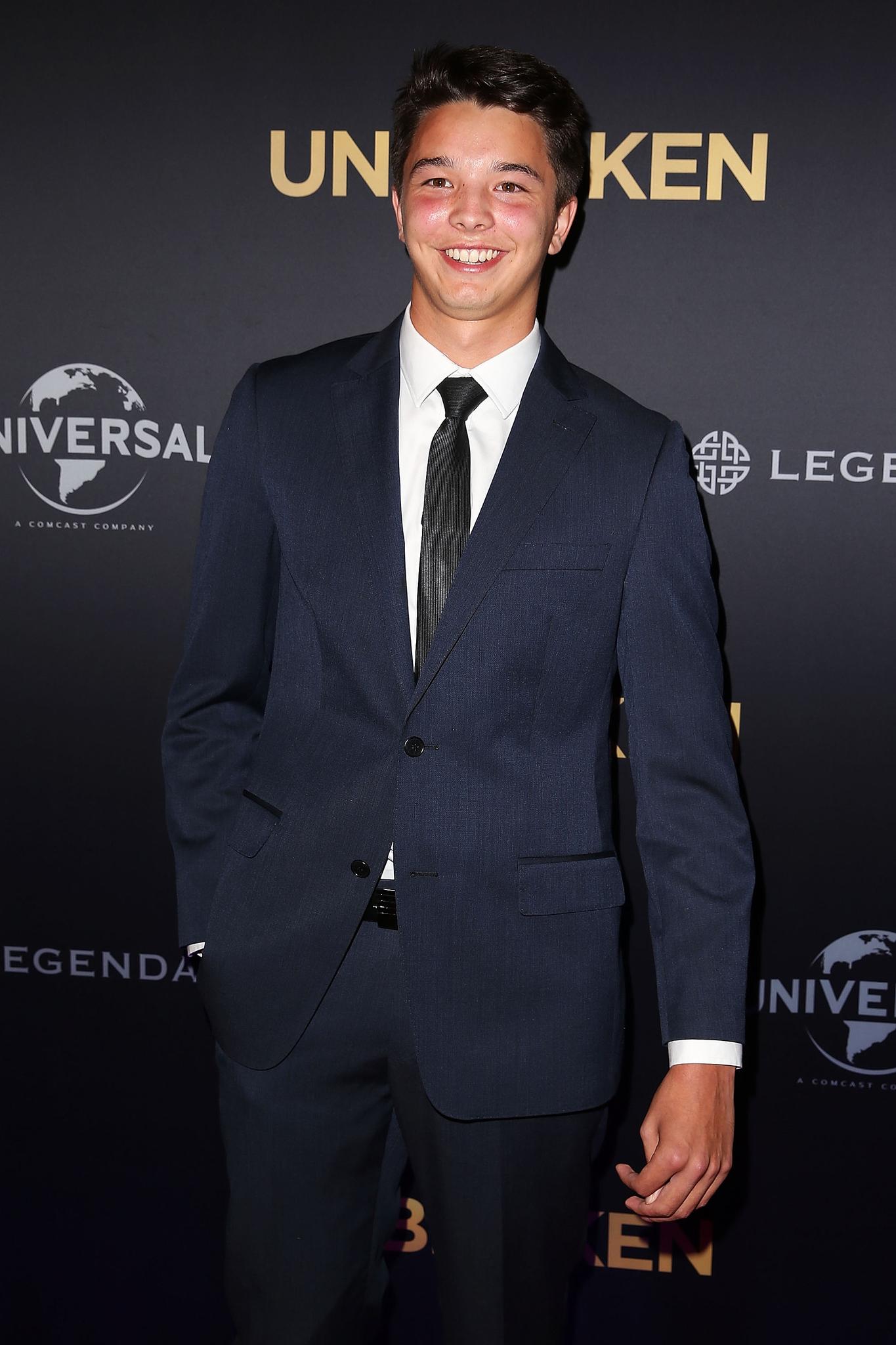 actor Liam Knight large photo