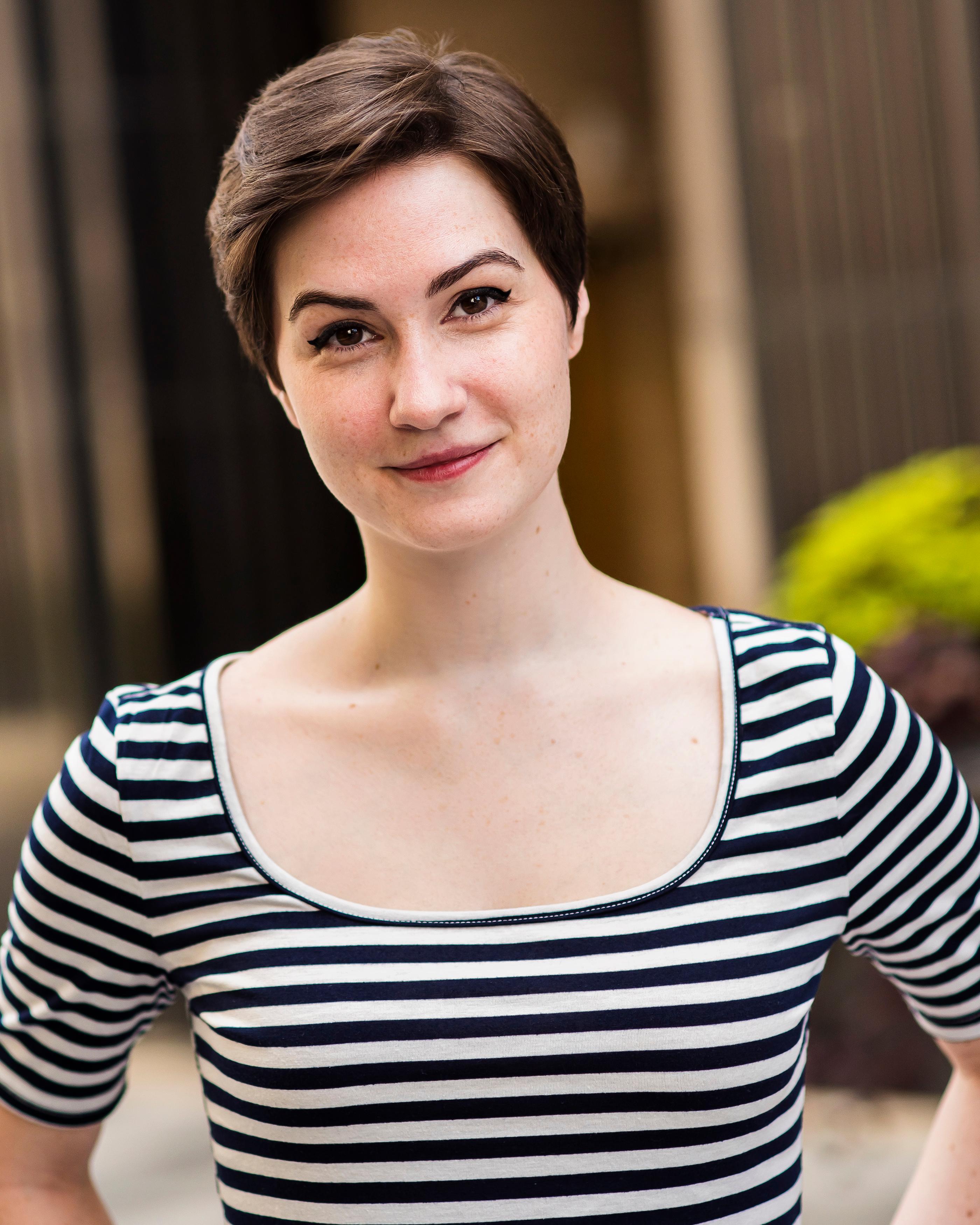 actor Madeleine Morris large photo