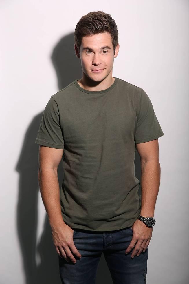 actor Adam Devine large photo