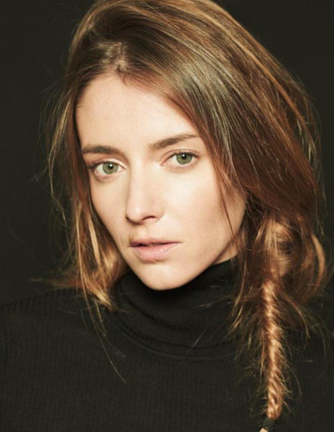 actor Murielle Huet des Aunay large photo