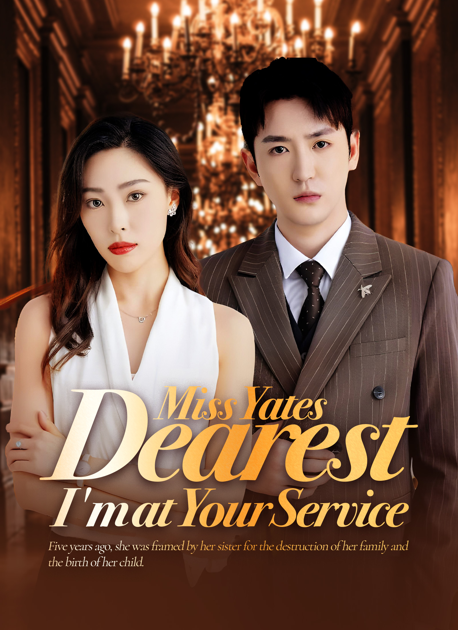 Dearest Miss Yates, I'm at Your Service poster