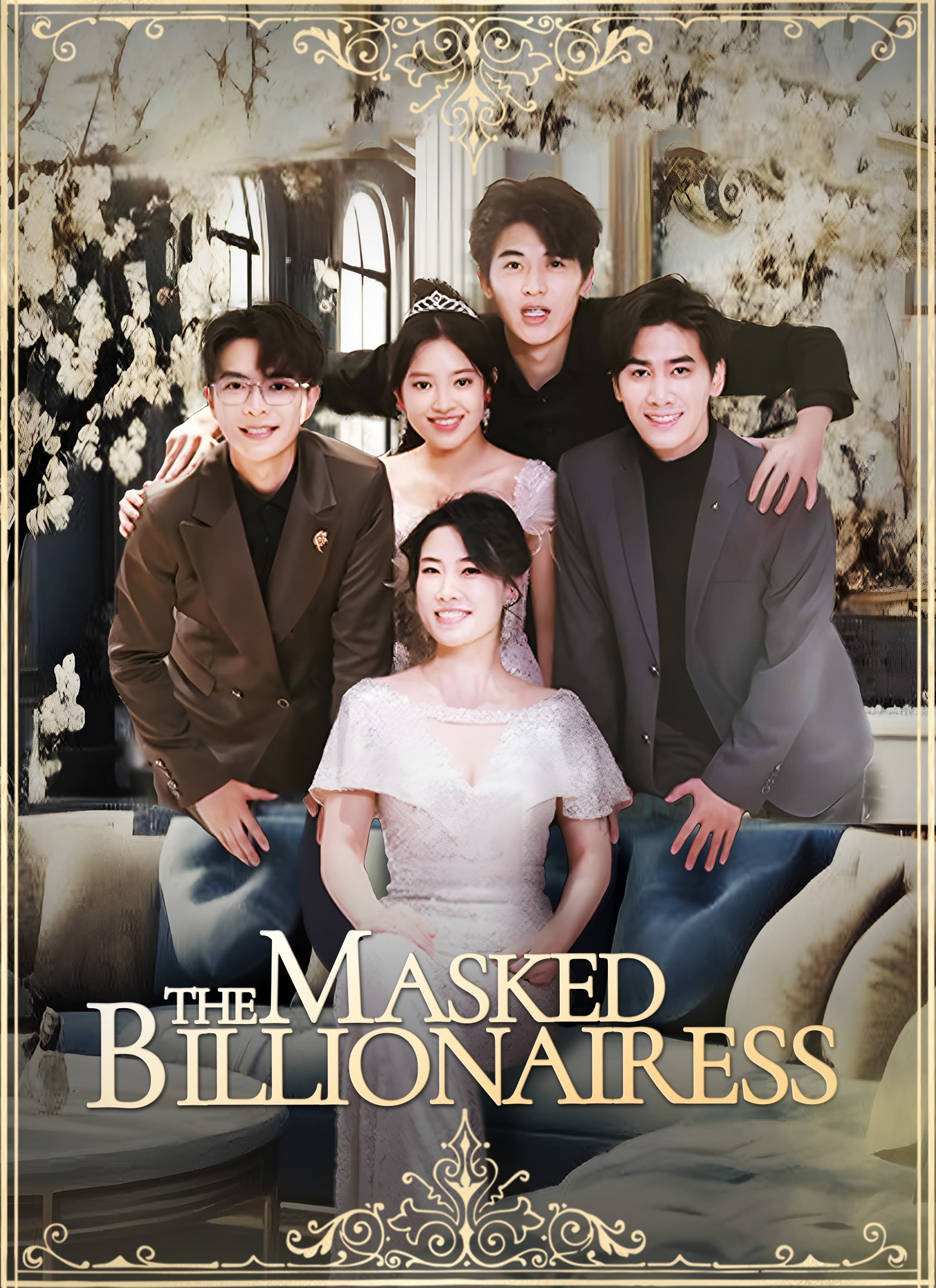 The Masked Bibllionairess poster