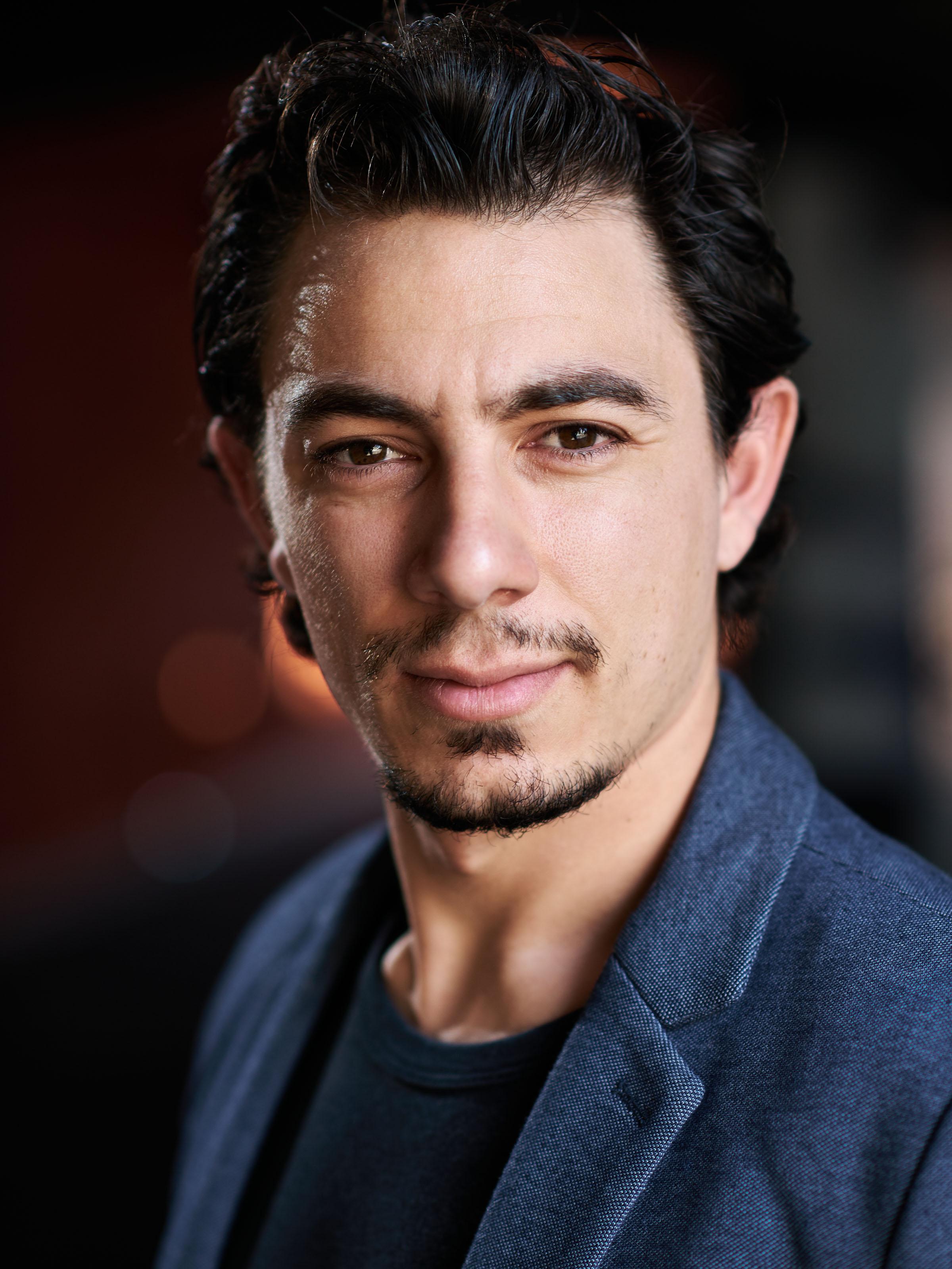 actor Steve Sammut large photo