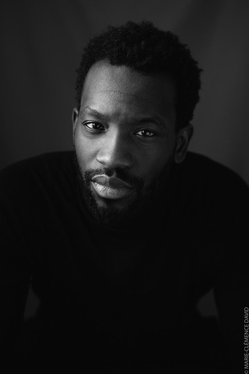 actor Ibrahima Ba large photo