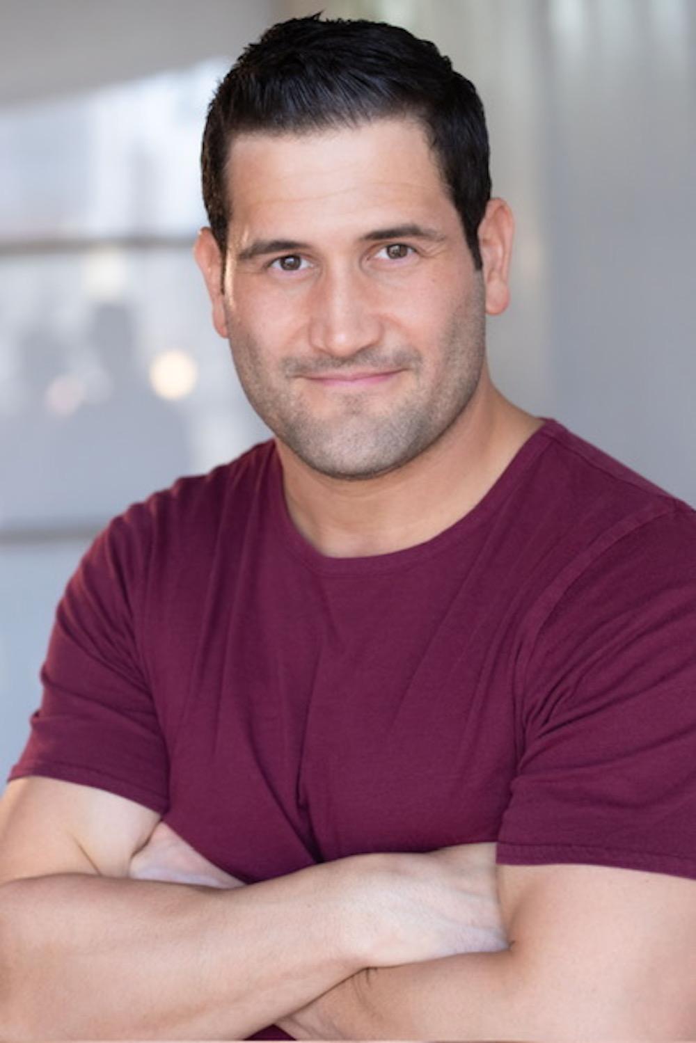 actor Erik Celso Mann large photo