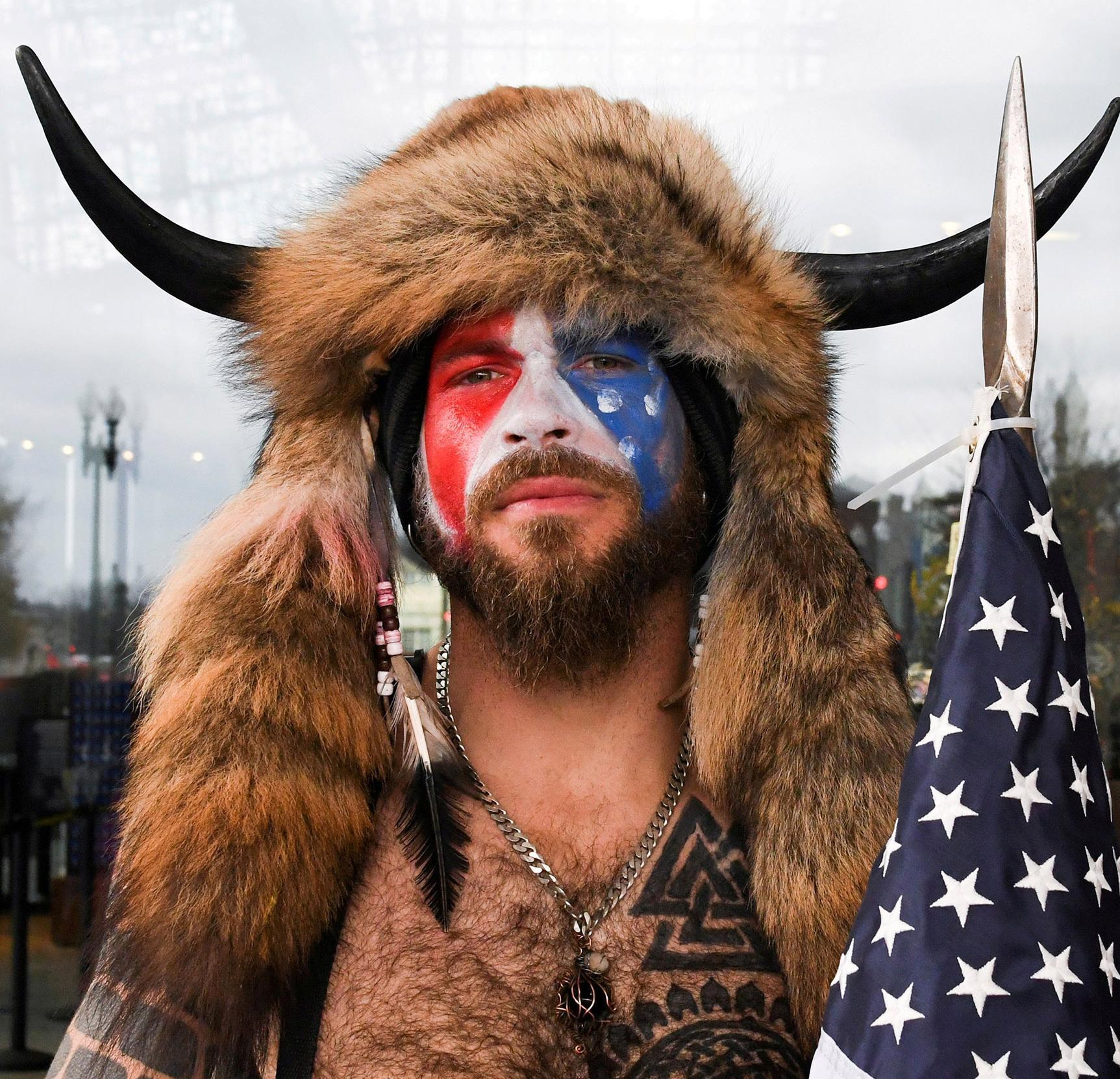 actor Jacob Chansley large photo