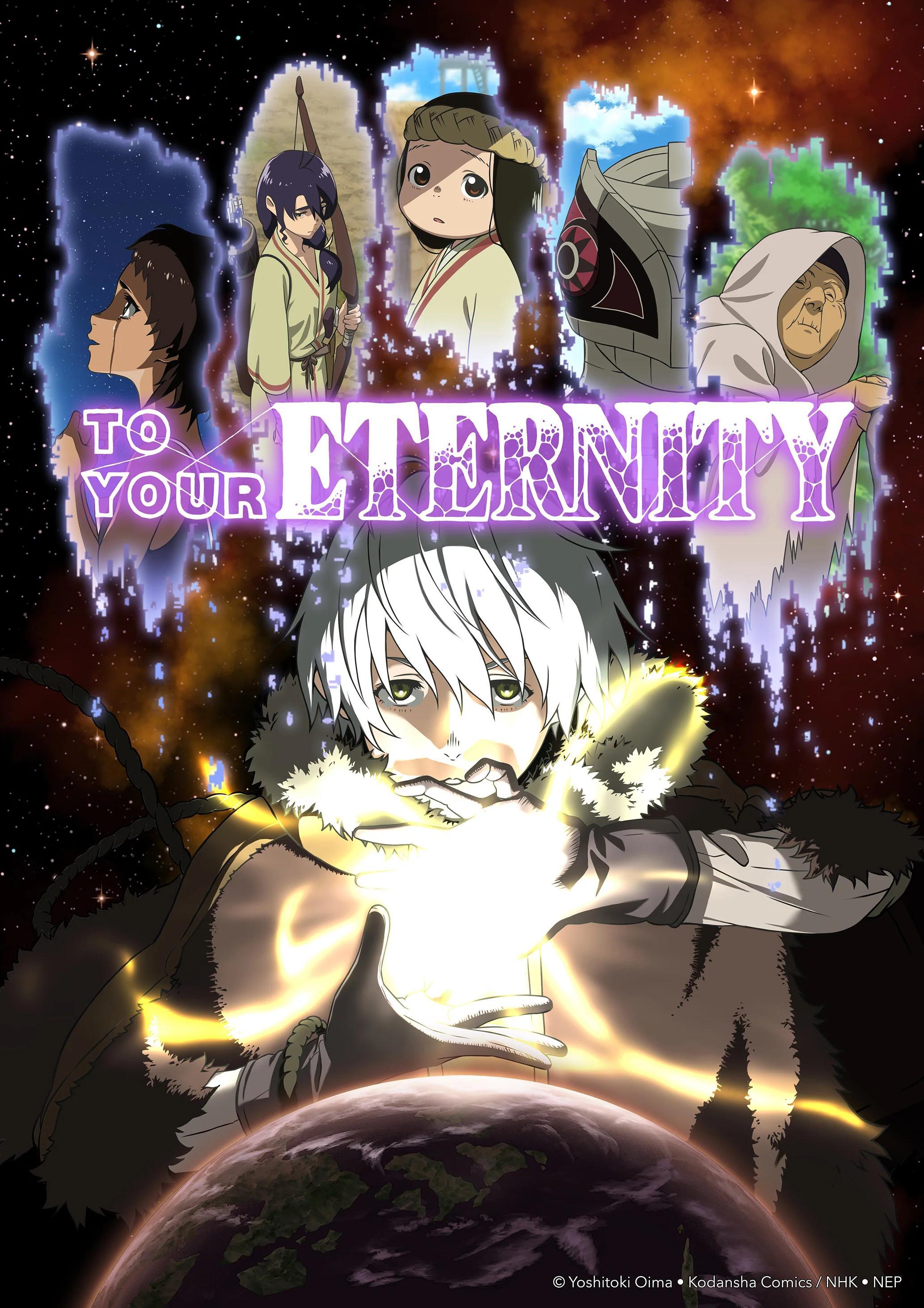 Poster for To Your Eternity [English]