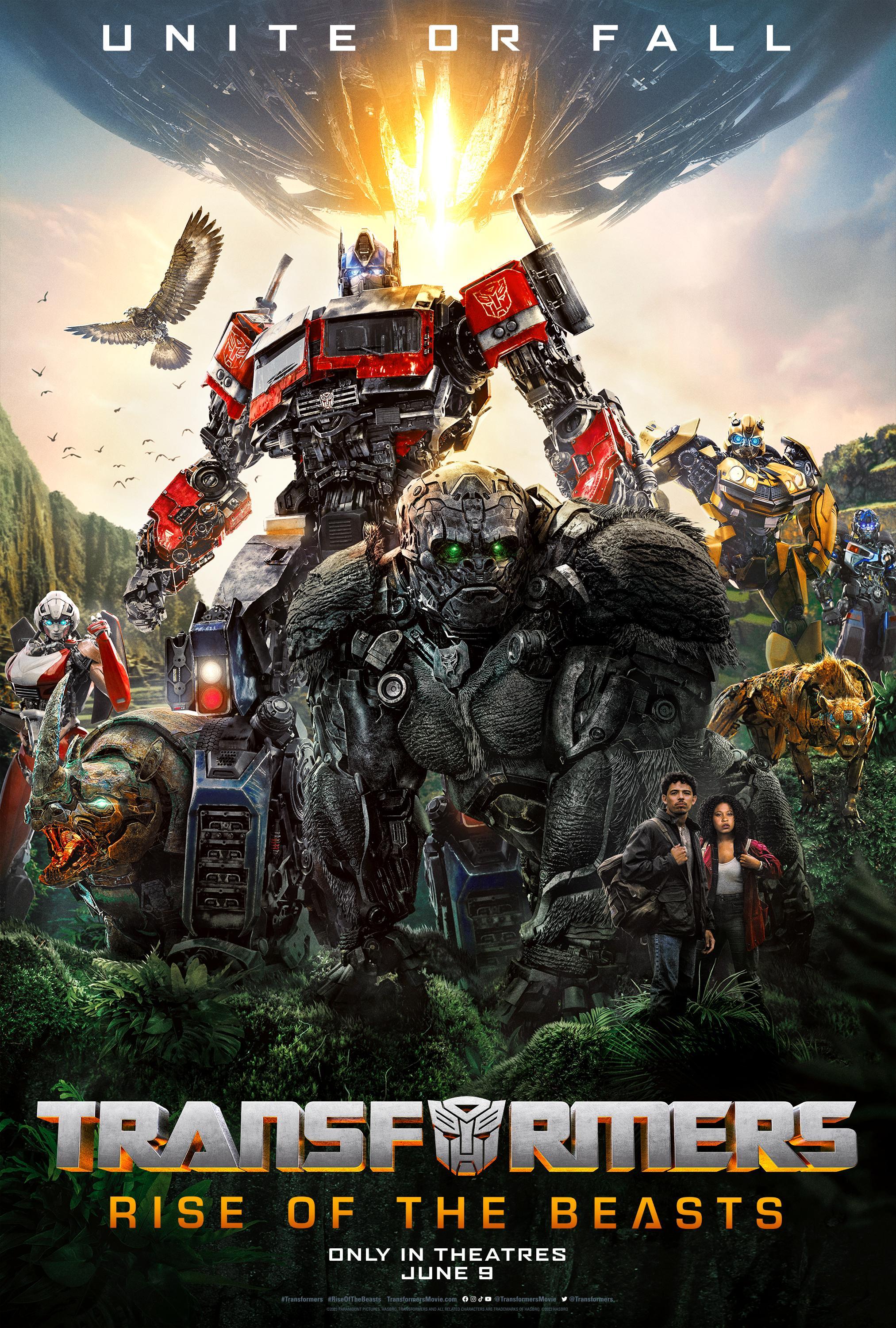 Transformers: Rise of the Beasts background