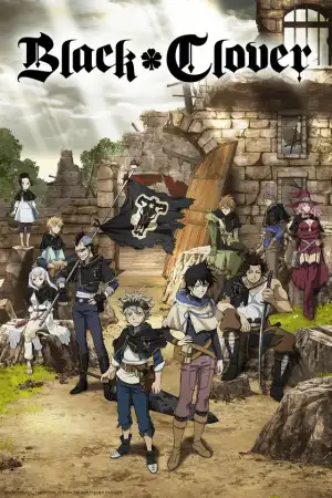 Black Clover [Hindi] poster