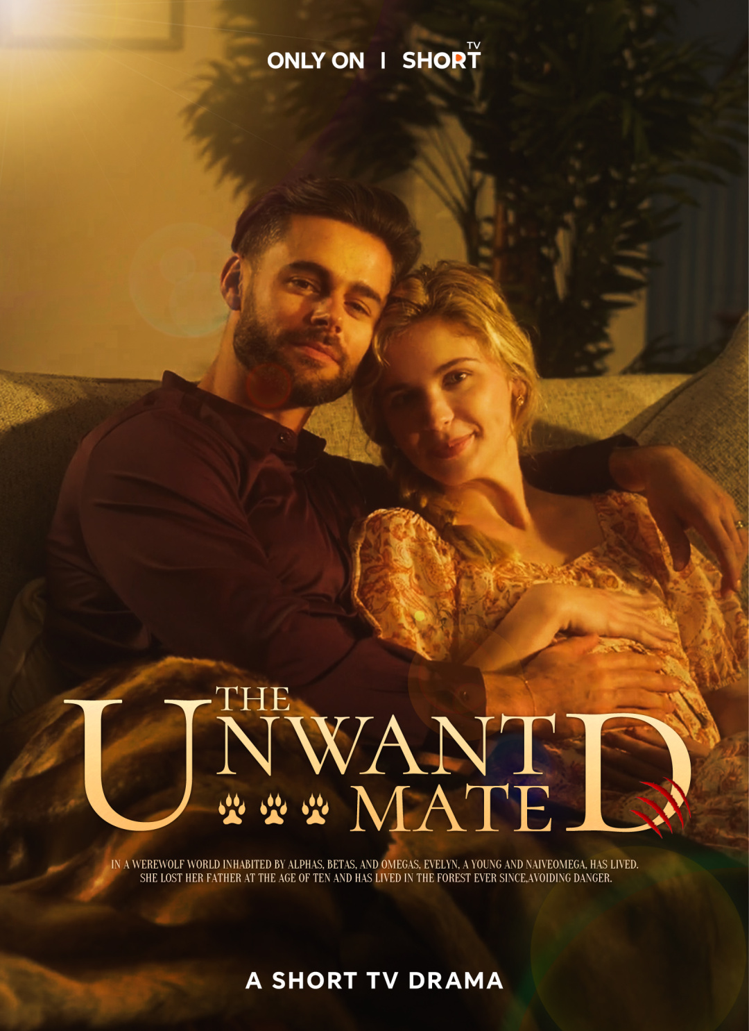 The unwanted mate — blurred background
